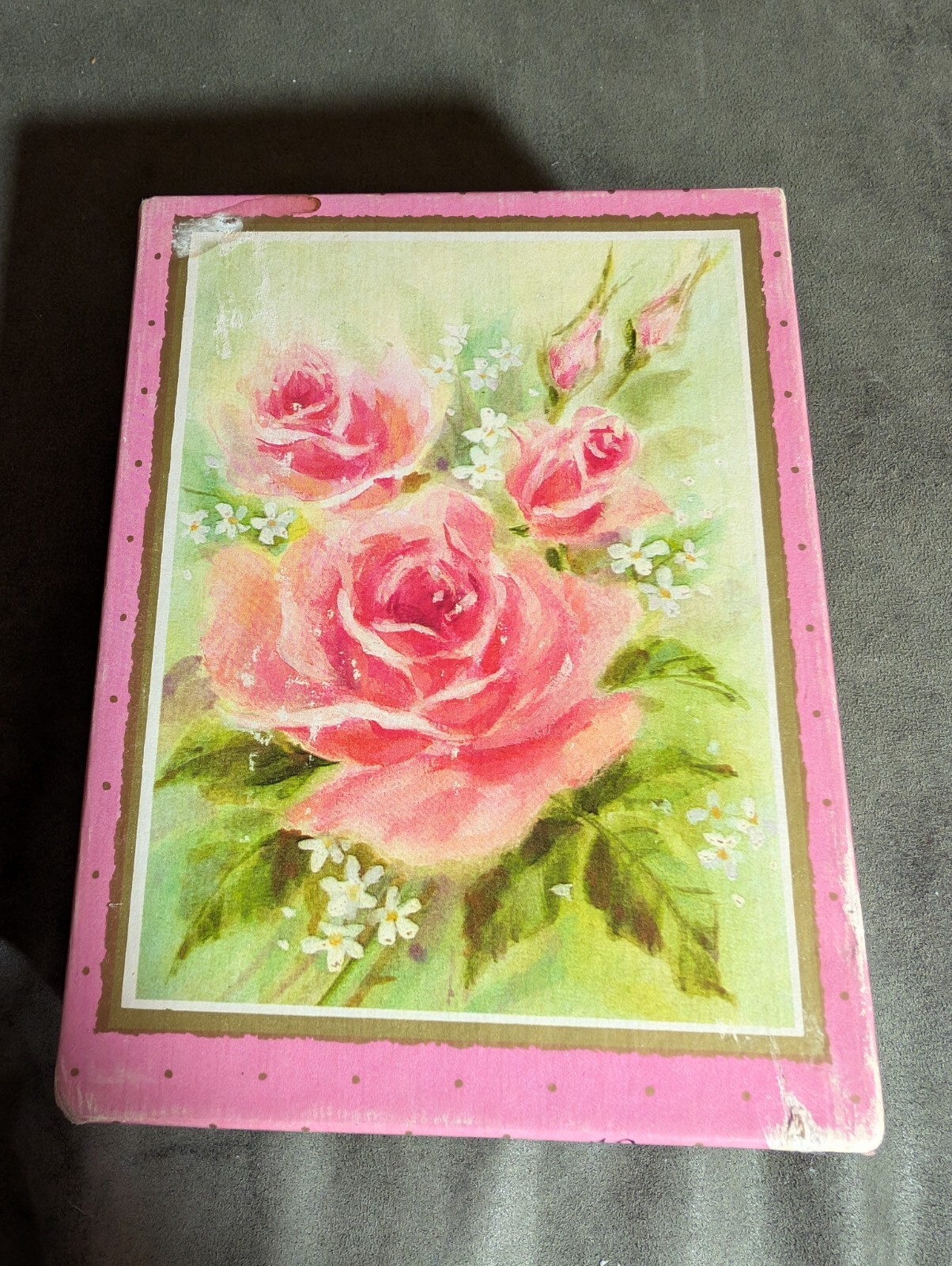 Vintage Box Of 22 All Occasion Greeting Cards W/envelopes 50s Era