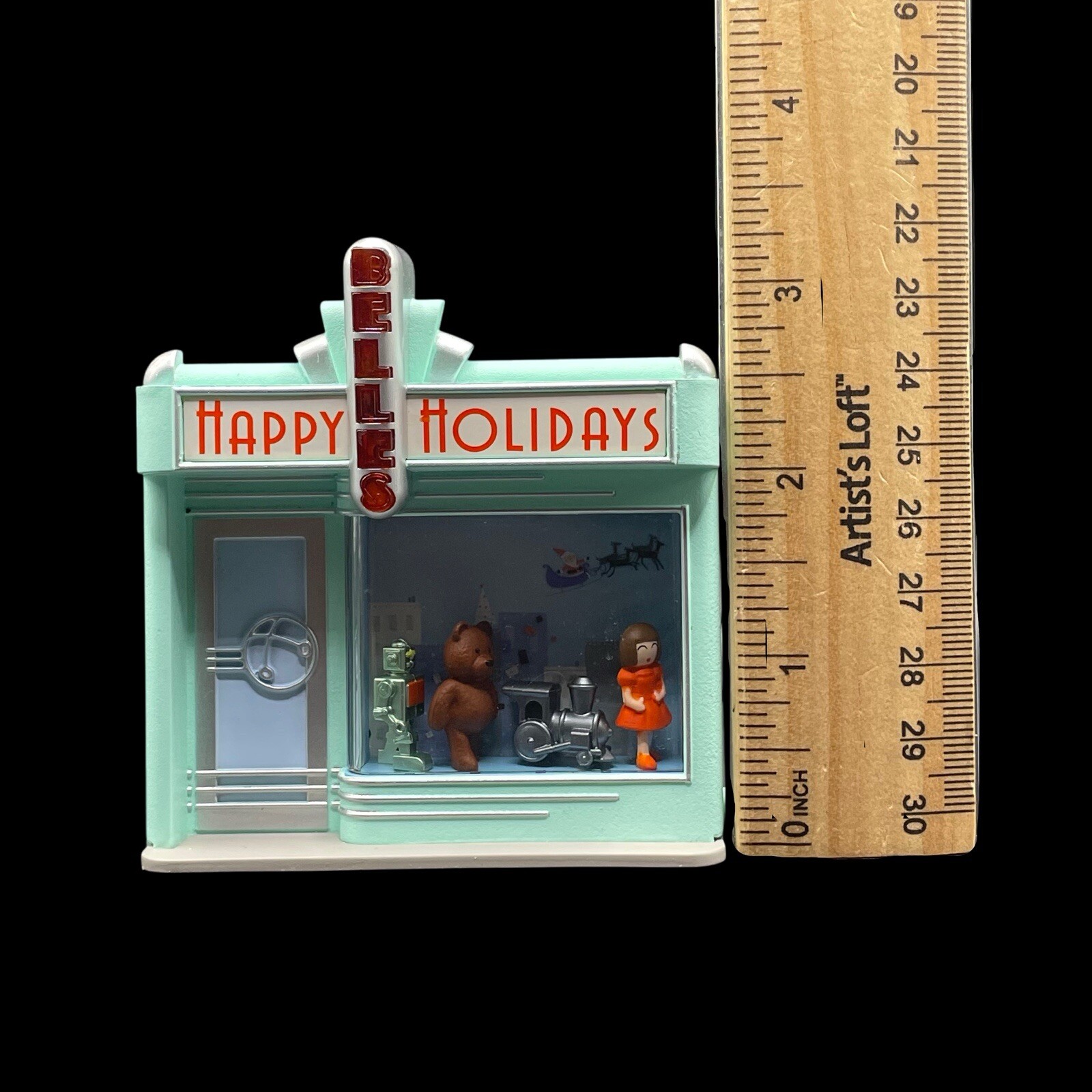 2014 Hallmark Keepsake Ornament Window Wonderland, Magic Cord Not Included