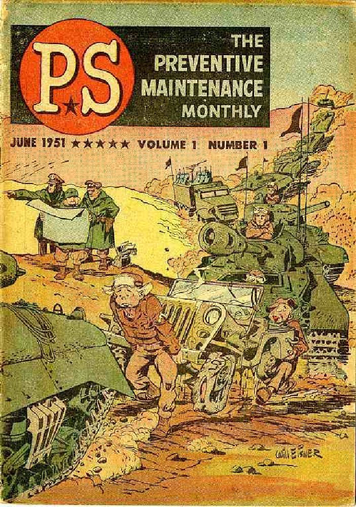 PS PREVENTIVE MAINTENANCE MAGAZINE 229 ISSUES ON DVD
