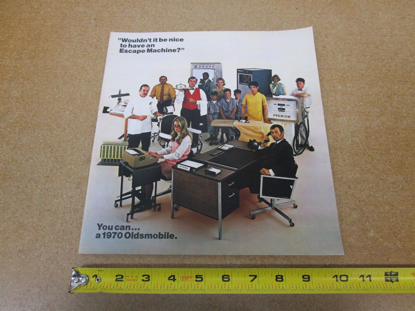 1970 Oldsmobile 442 Cutlass Supreme 98 Toronado Delta 88 sales brochure ORIGINAL