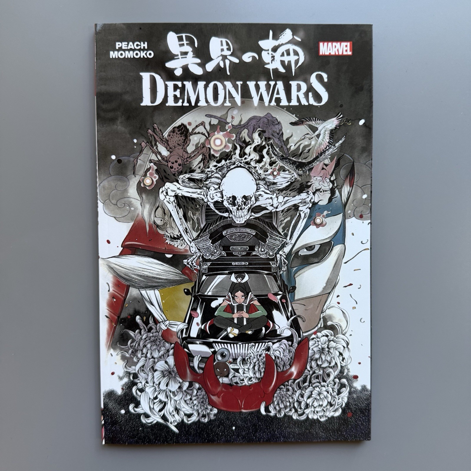 Demon Wars TPB Peach Momoko Marvel Trade Paperback Iron Samruai Scarlet Sin GN