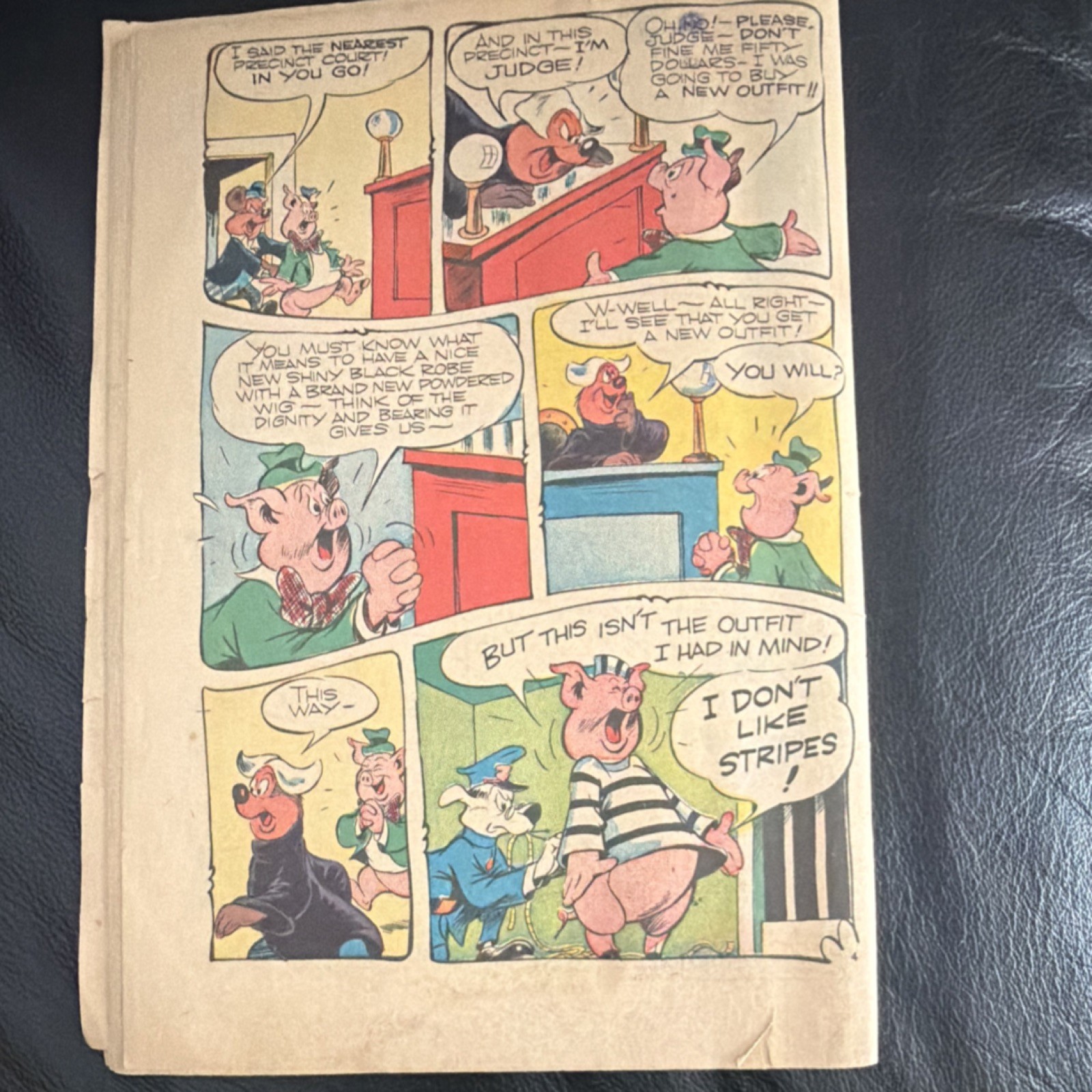 Izzy and Dizzy Color Comic Strip Chapbook Pamphlet Cartoon English