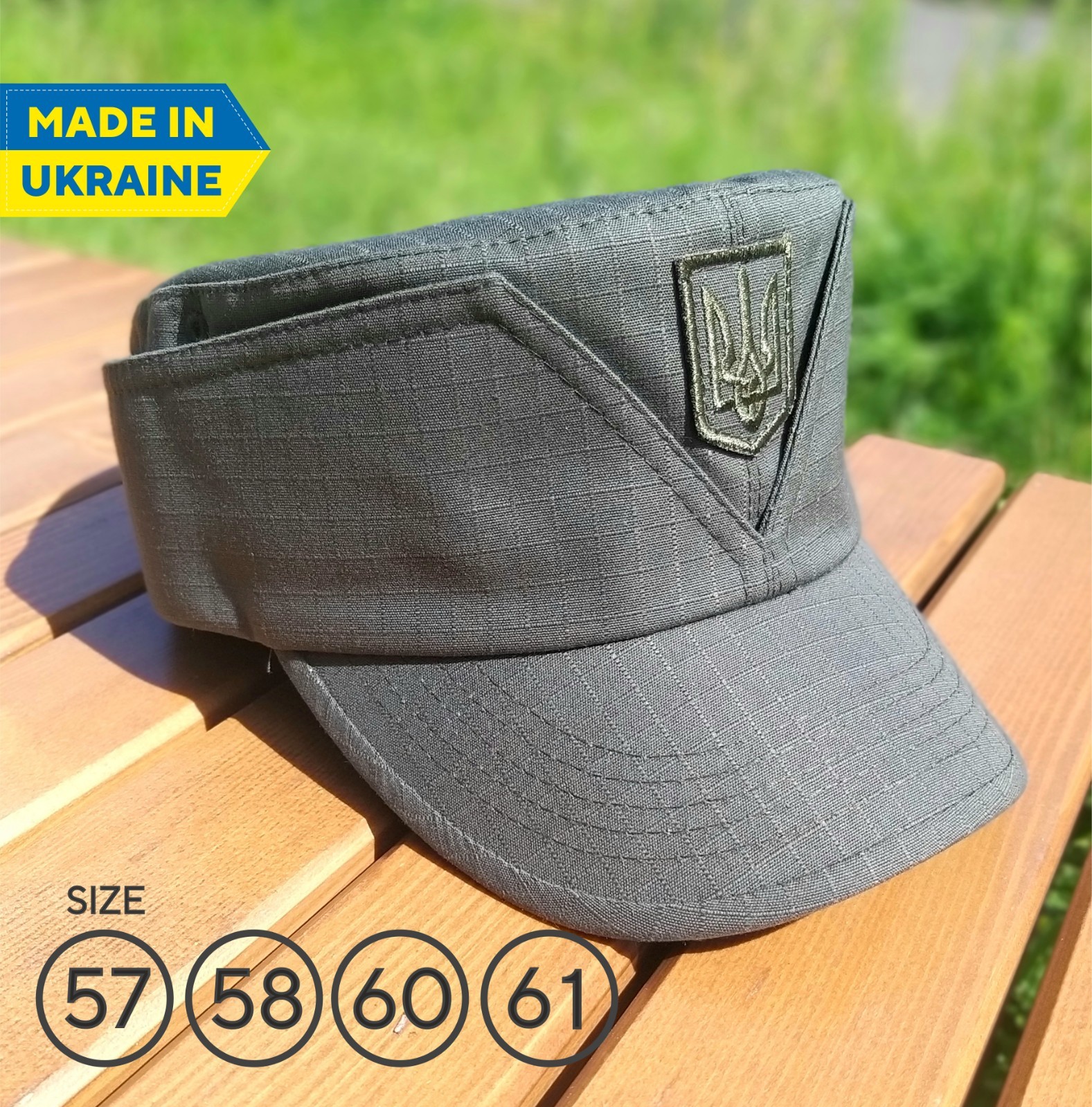 Ukrainian Military Cap, Ukraine Army Hat Mazepynka.