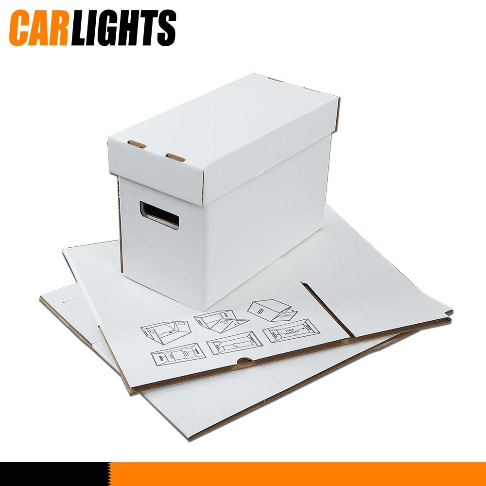 10 Pcs Comic Books Storage Boxes Short Holds 200-225 Stackable Durable Archive