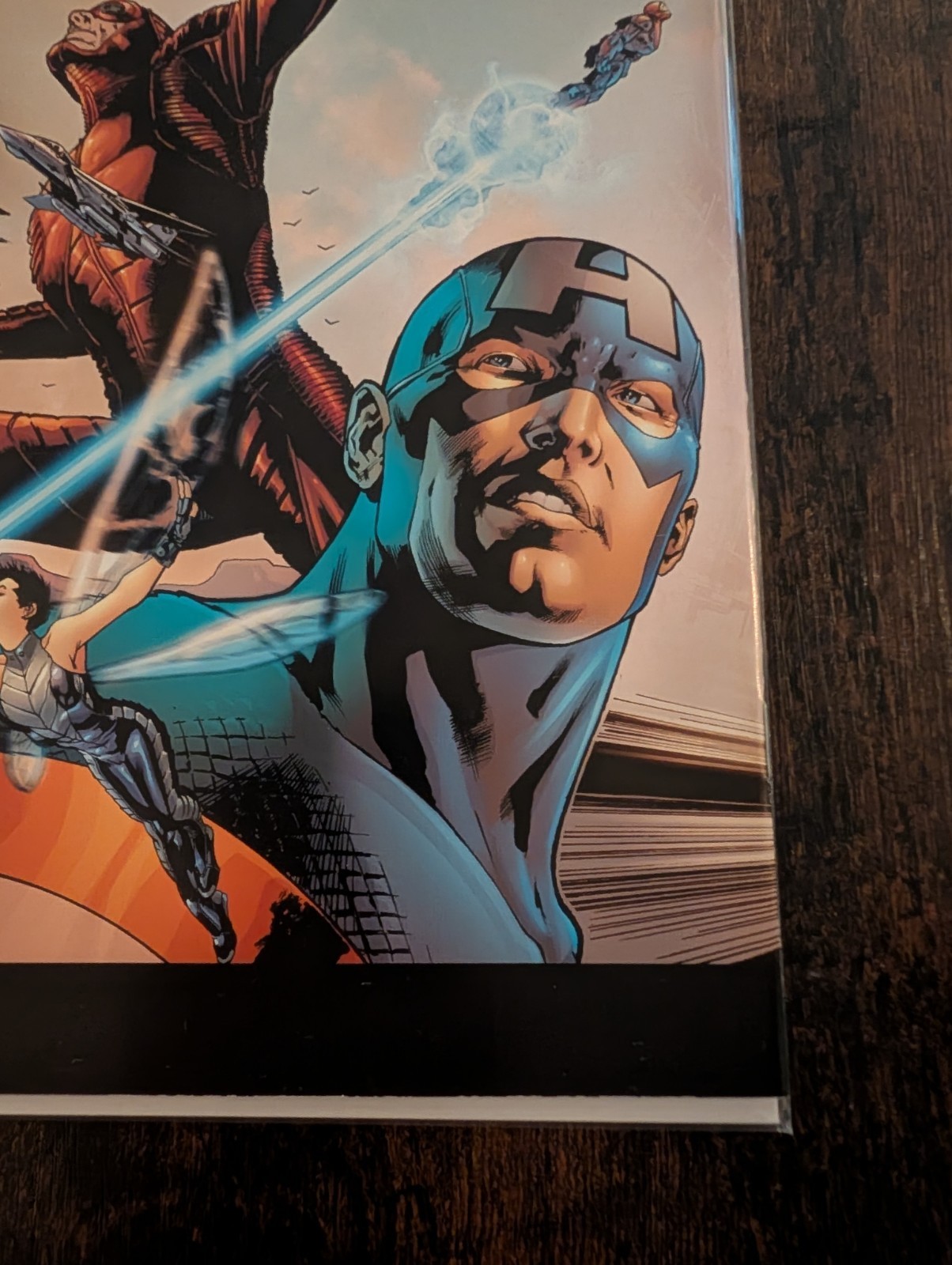 THE ULTIMATES 1 MARVEL 2002 MARK MILLAR CAPTAIN AMERICA IRON MAN THOR WASP HITCH