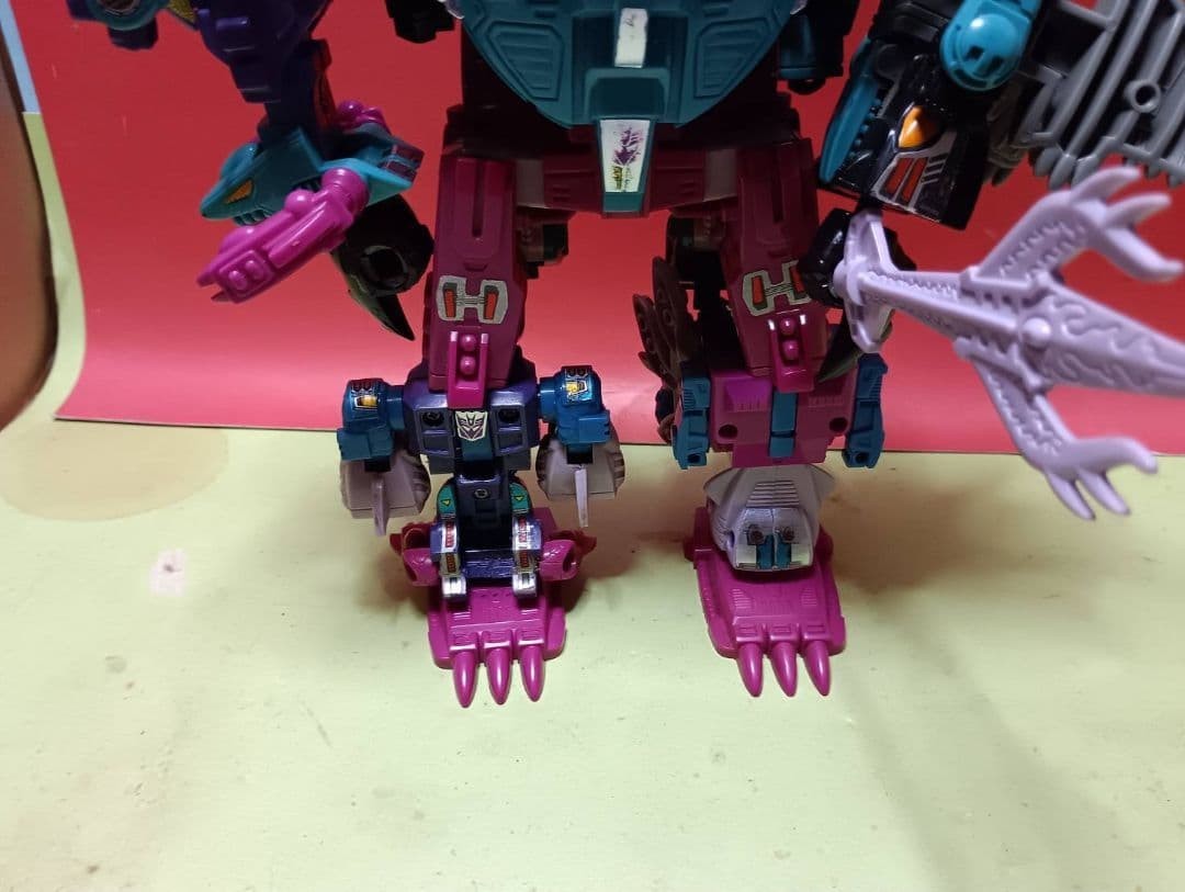 Transformers Super God Masterforce King Poseidon TAKARA Japan Toy