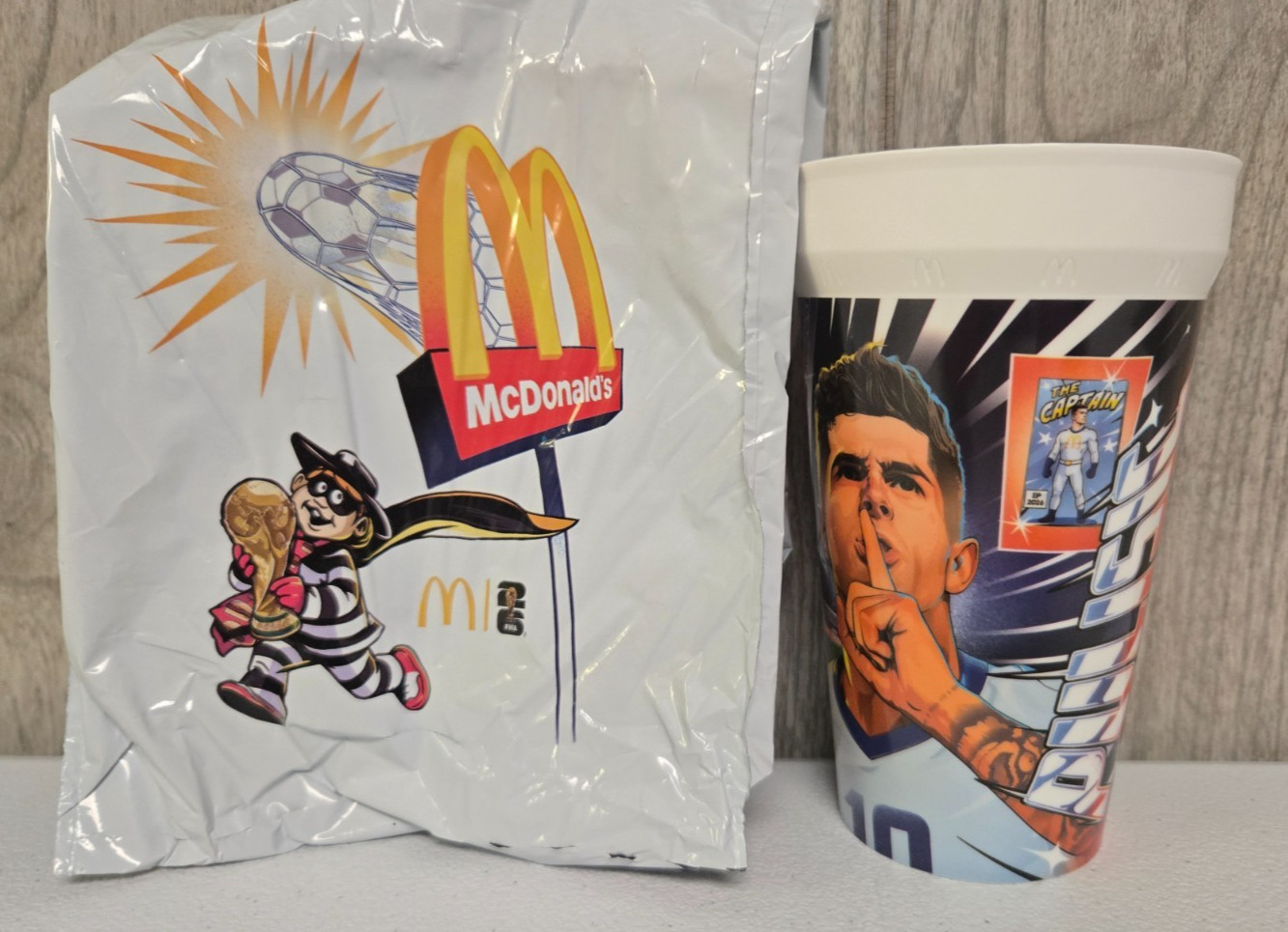 McDonalds Fifa World Cup 2026 USA Collector Cup – Captain Christian Pulisic