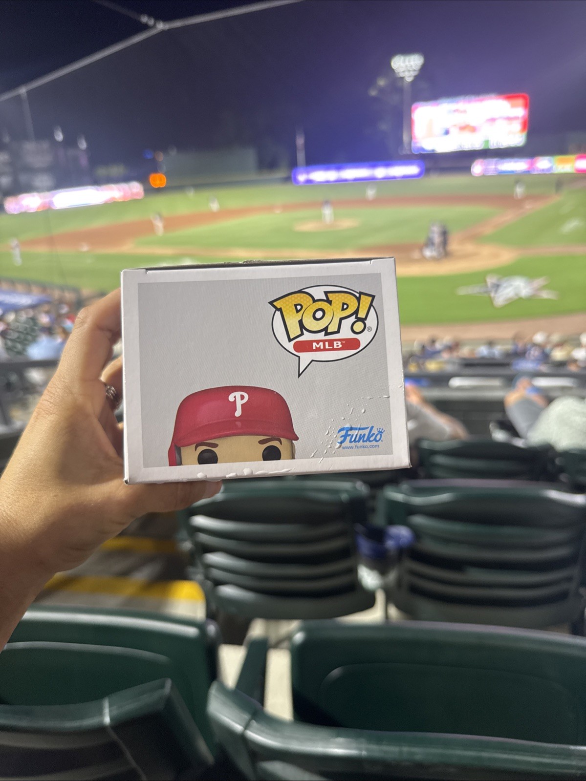 Funko Pop! Vinyl: Bryce Harper MLB Baseball Figure #90 New