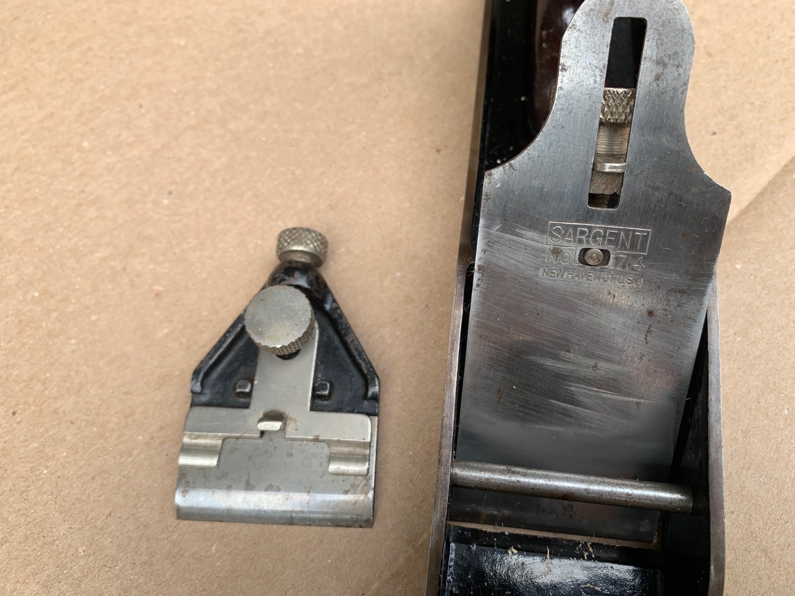 Sargent 714 Auto Set Jack Plane Excellent Condition