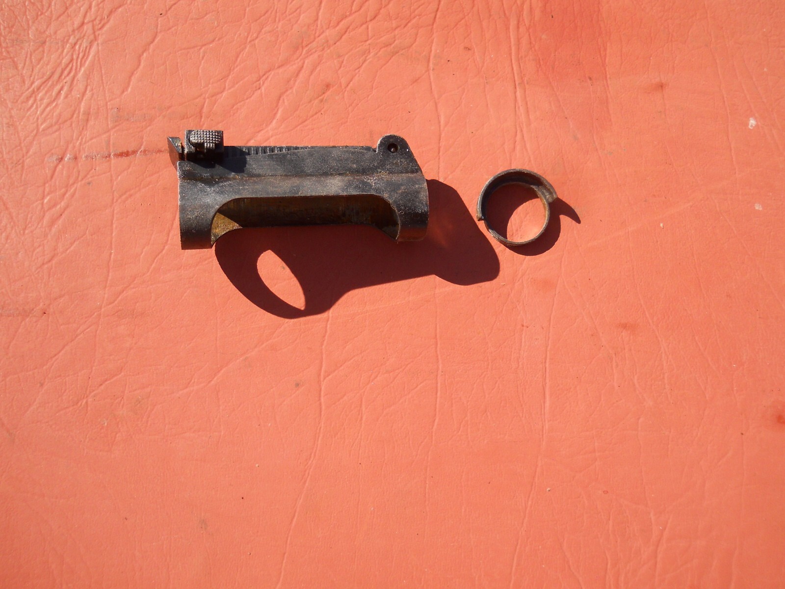 standard K98 mauser universal complete rear sight good condition