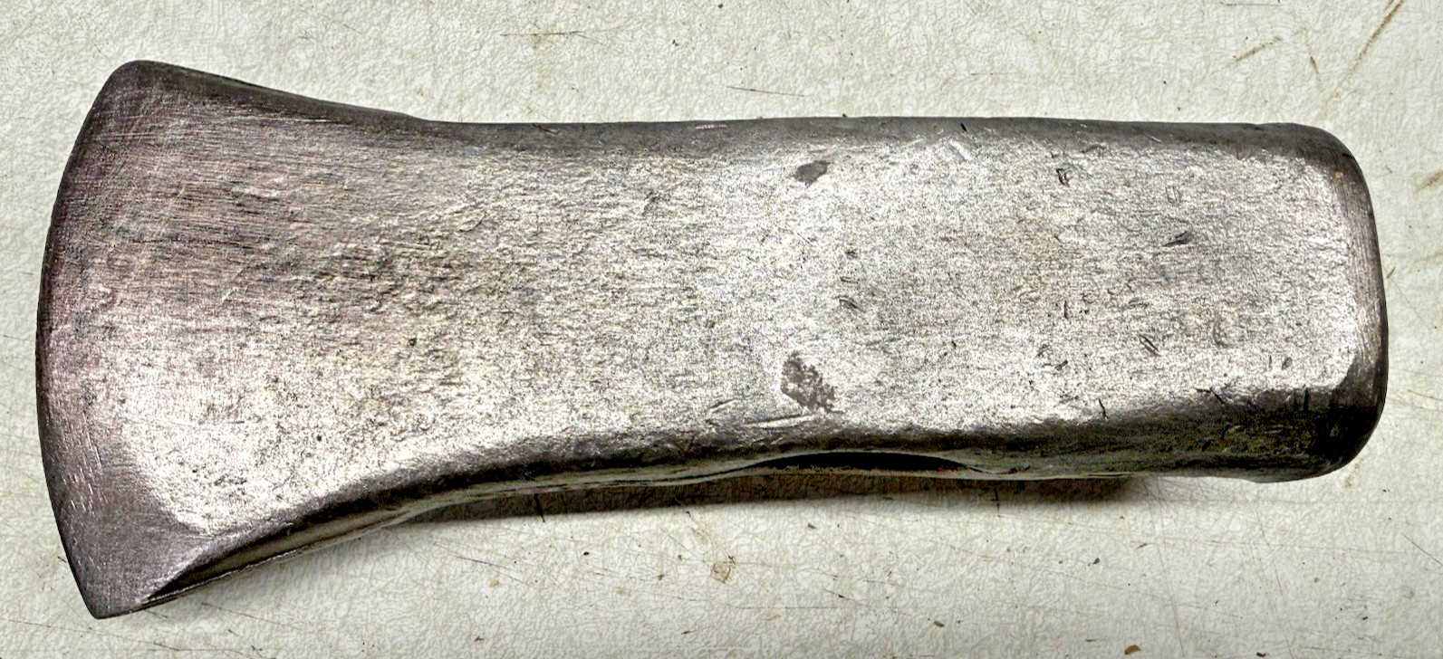 7 Pound OREGON Wood Splitting Axe Maul Head Drop Forged in USA Lb Vintage