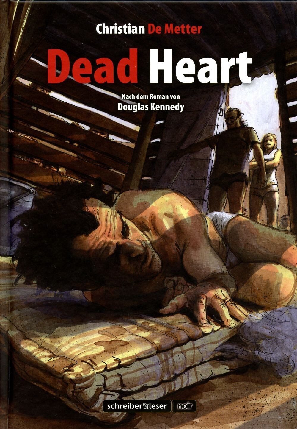 DEAD HEART – Hardcover Comic by Christian De Metter, Very Good Condition