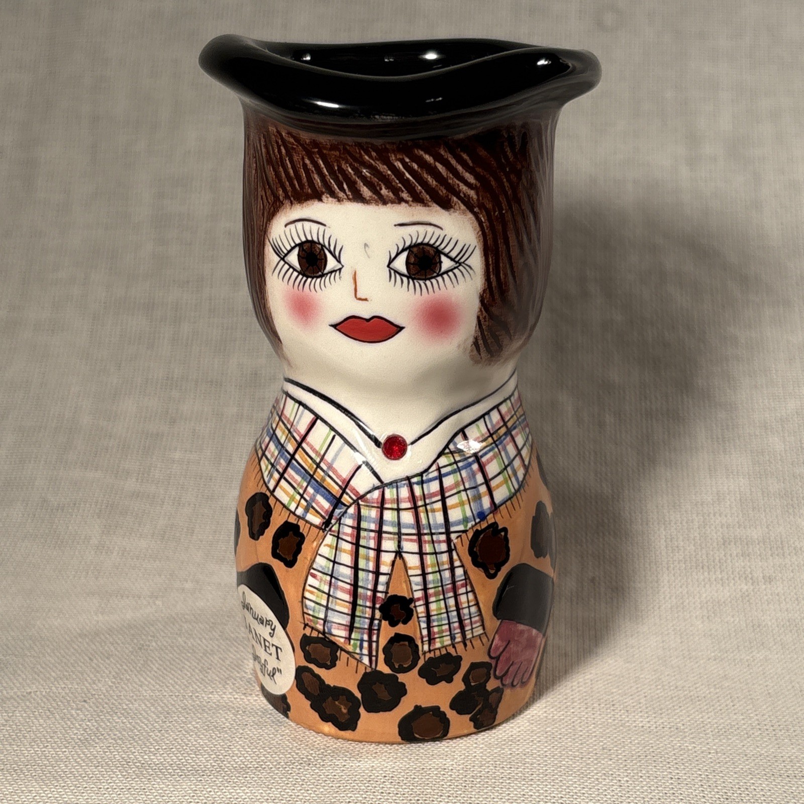 Ganz Bella Casa Susan Paley “JANET” 4.5” Vase