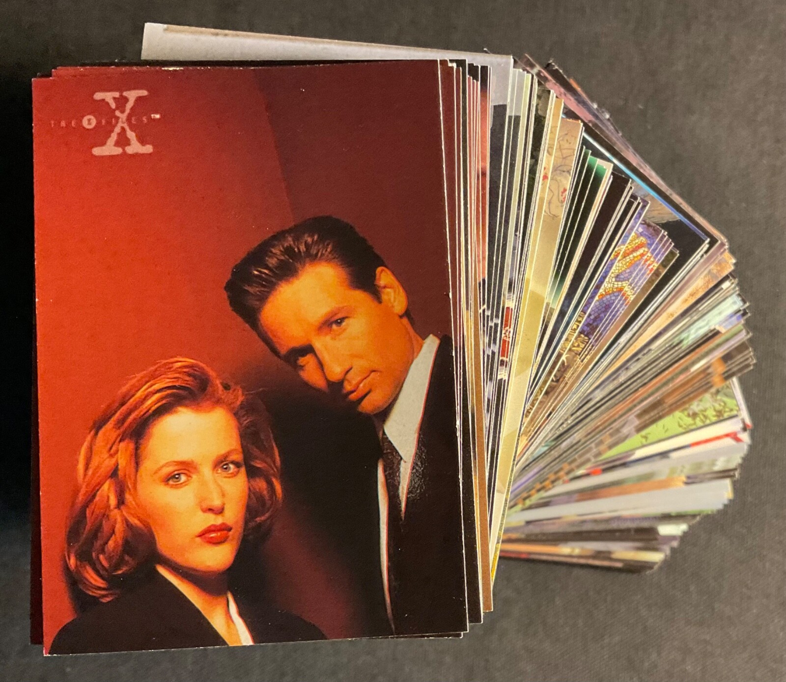 The X-Files Season 3 – Topps 1996 Trading Cards + Silver Foil & Chase – Singles