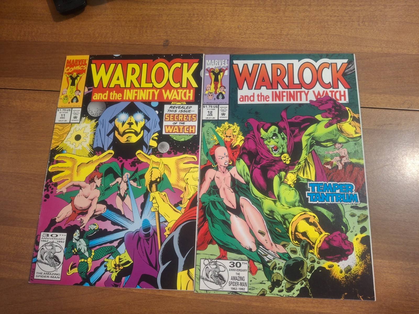 WARLOCK & THE INFINITY WATCH #1-42 COMPLETE SERIES! SUMMER SALE MAKE OFFER