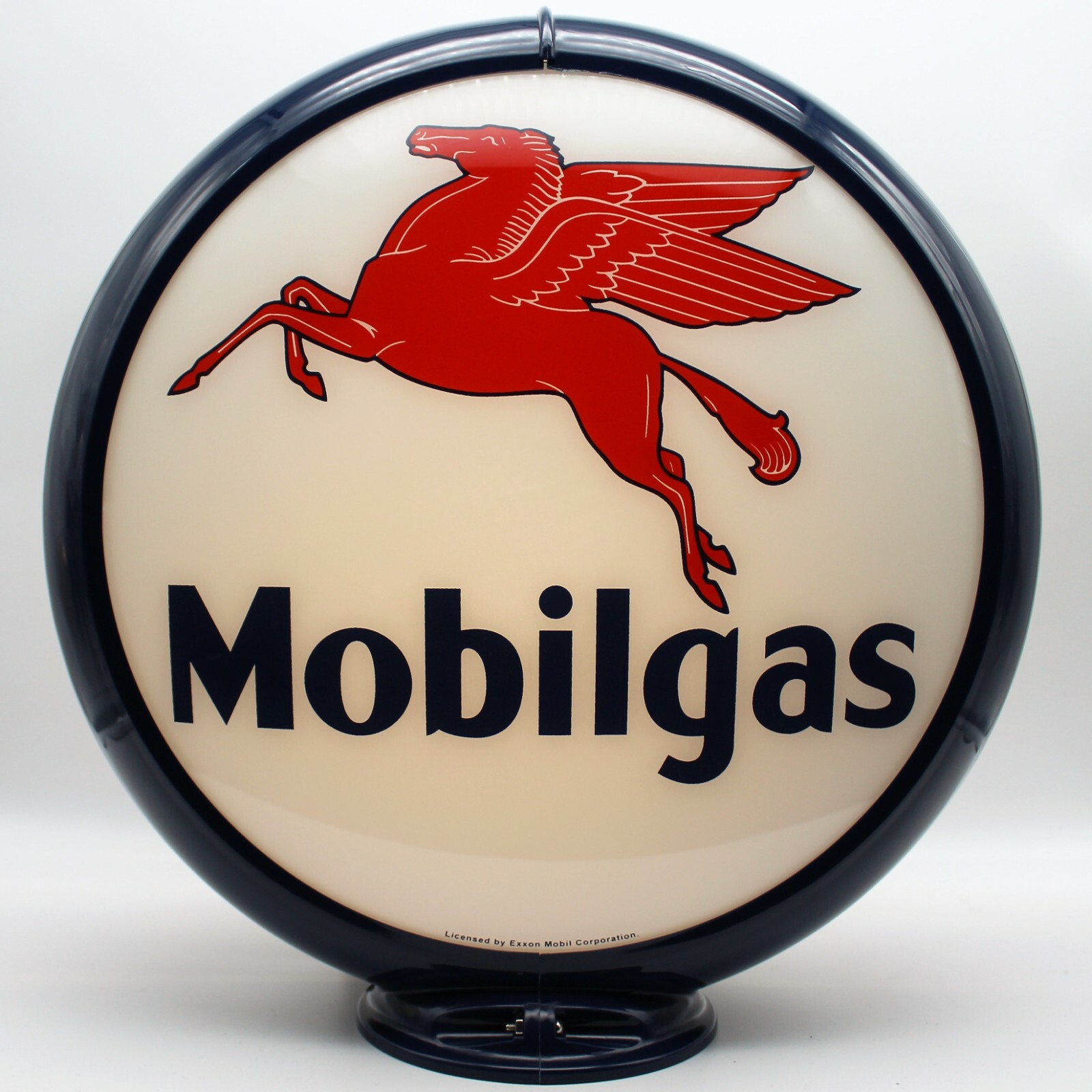 MOBILGAS 13.5″ Gas Pump Globe – SHIPS FULLY ASSEMBLED! READY FOR YOUR PUMP!!