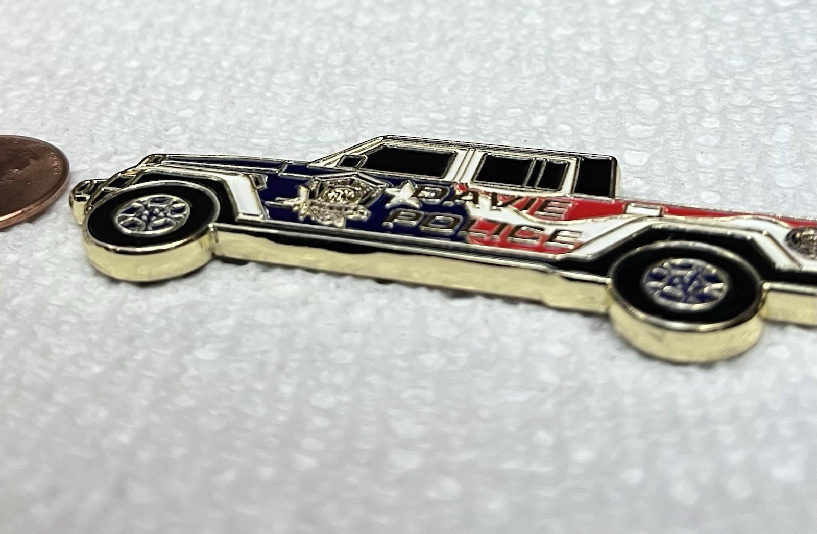 Police Challenge Coin Jeep Gladiator