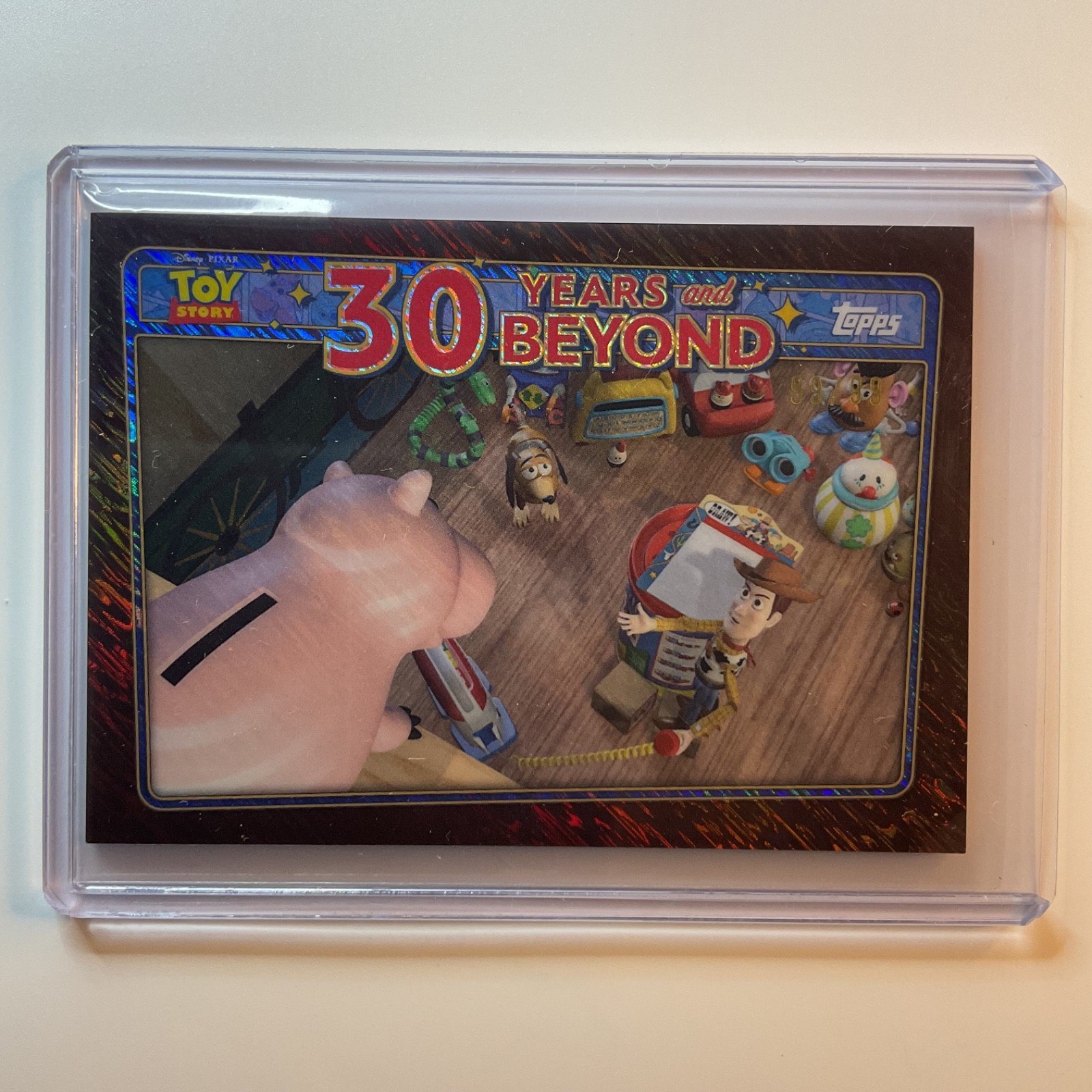 2025 Toy Story 30 Years & Beyond 30Y-2 Cowboy Hat Shimmer 99/99 Bookend