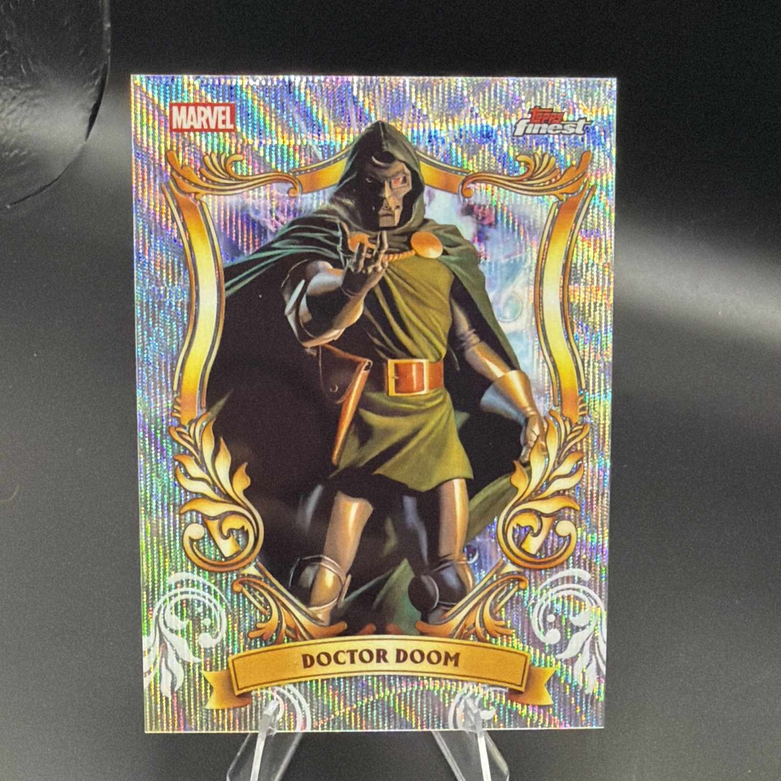 2026 Topps Fantastic Four 4 65th Anniversary Astonishing AS-02 Doctor Doom SSP