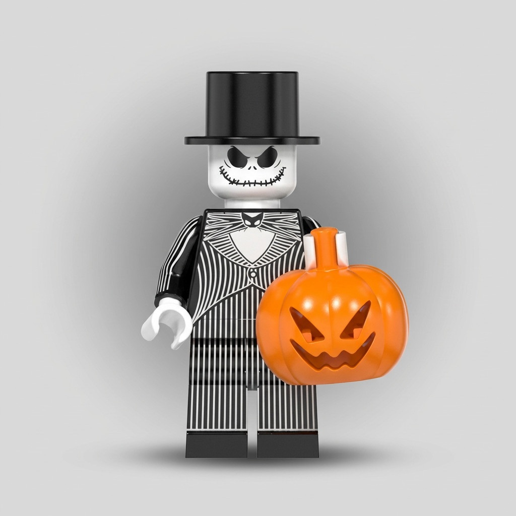 🎃CUSTOM LEGO HORROR HALLOWEEN MINIFIGURES (𝘚𝘏𝘐𝘗𝘚 𝘍𝘈𝘚𝘛!) 🎃
