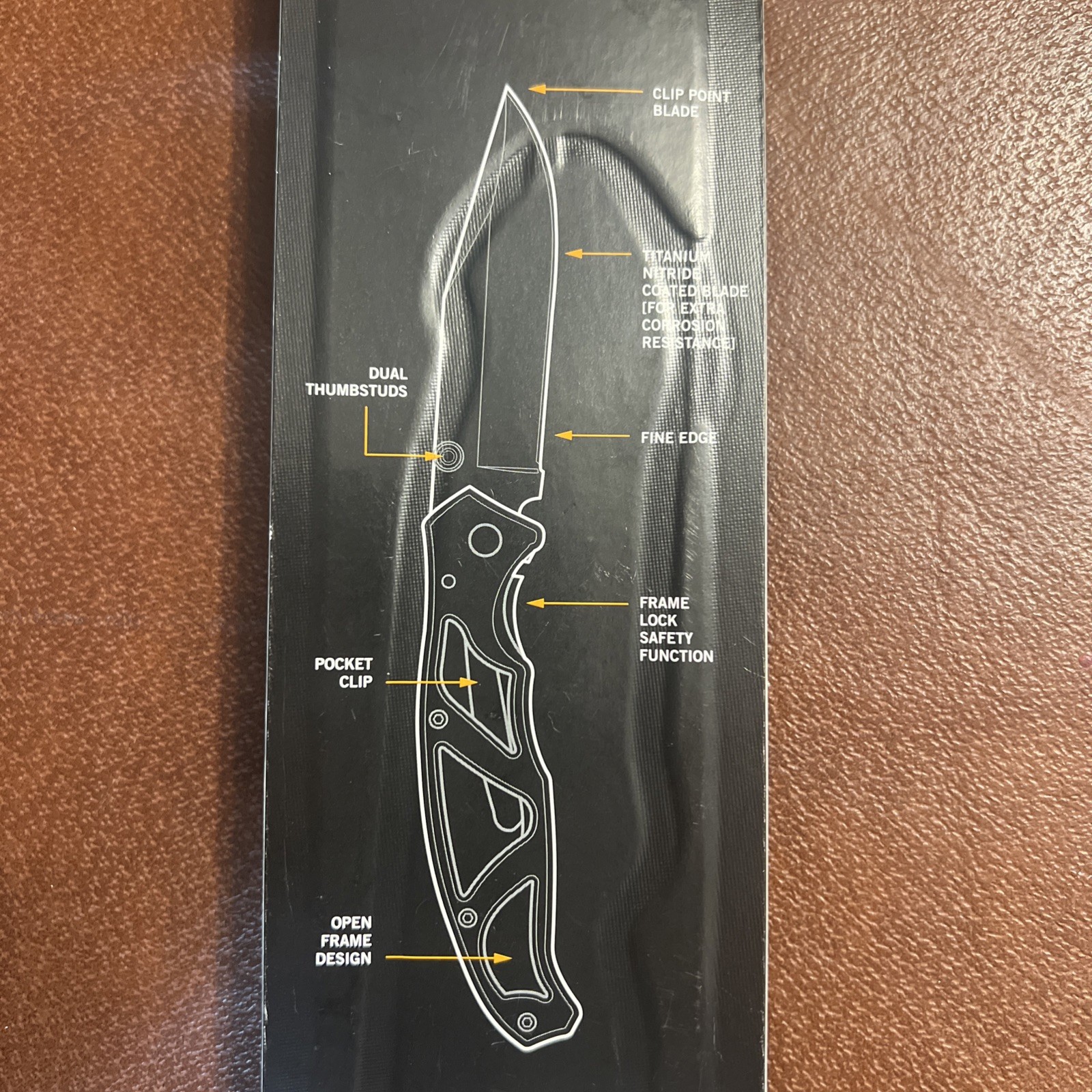 Gerber Paraframe 1 – 3″ Folding Knife – Stainless Steel Blade & Handle (New)