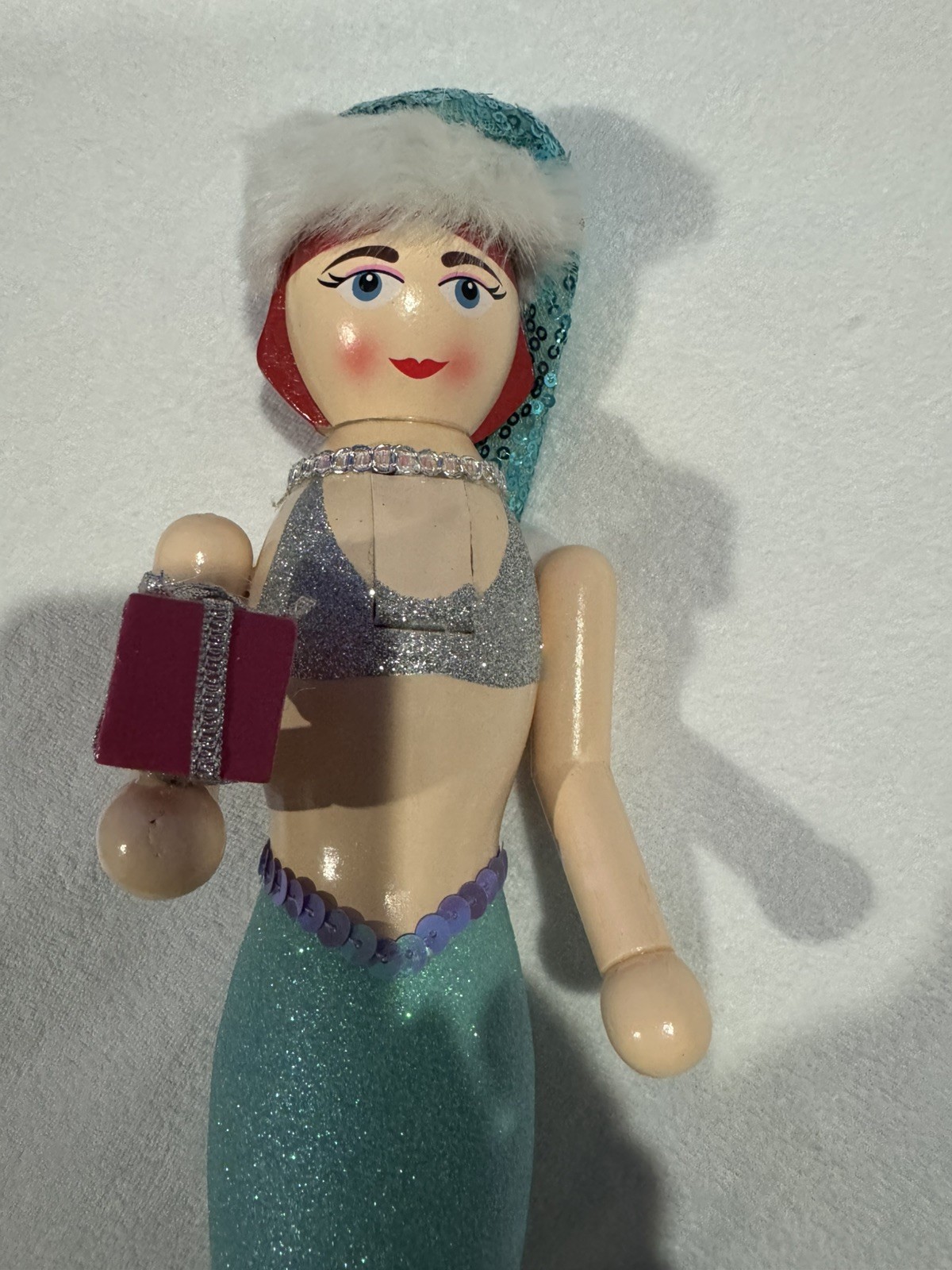 North Pole Trading Co. Nutcracker Holiday 14″ Mermaid