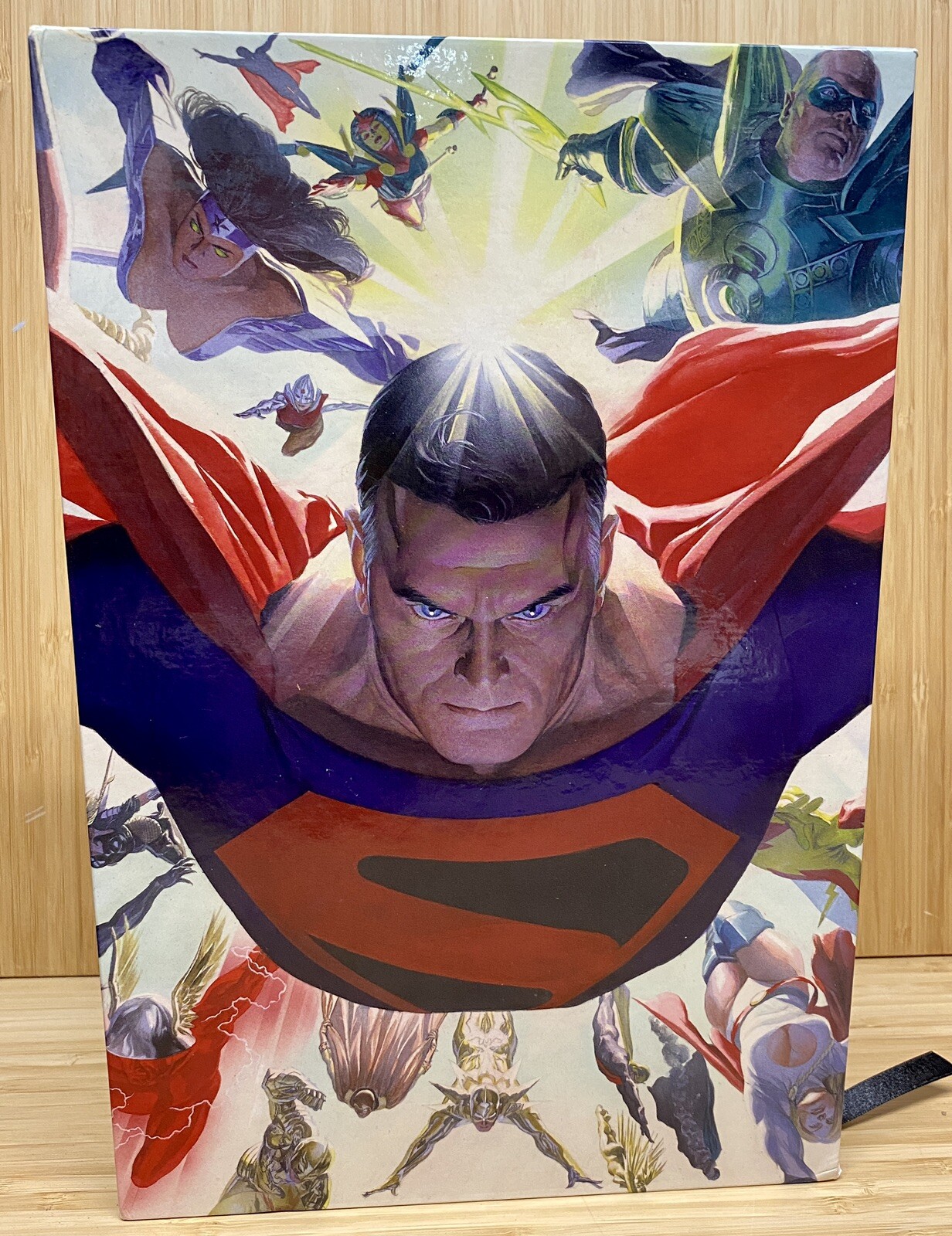 DC COMICS ABSOLUTE KINGDOM COME 2006 First Printing with slipcase 1st edition