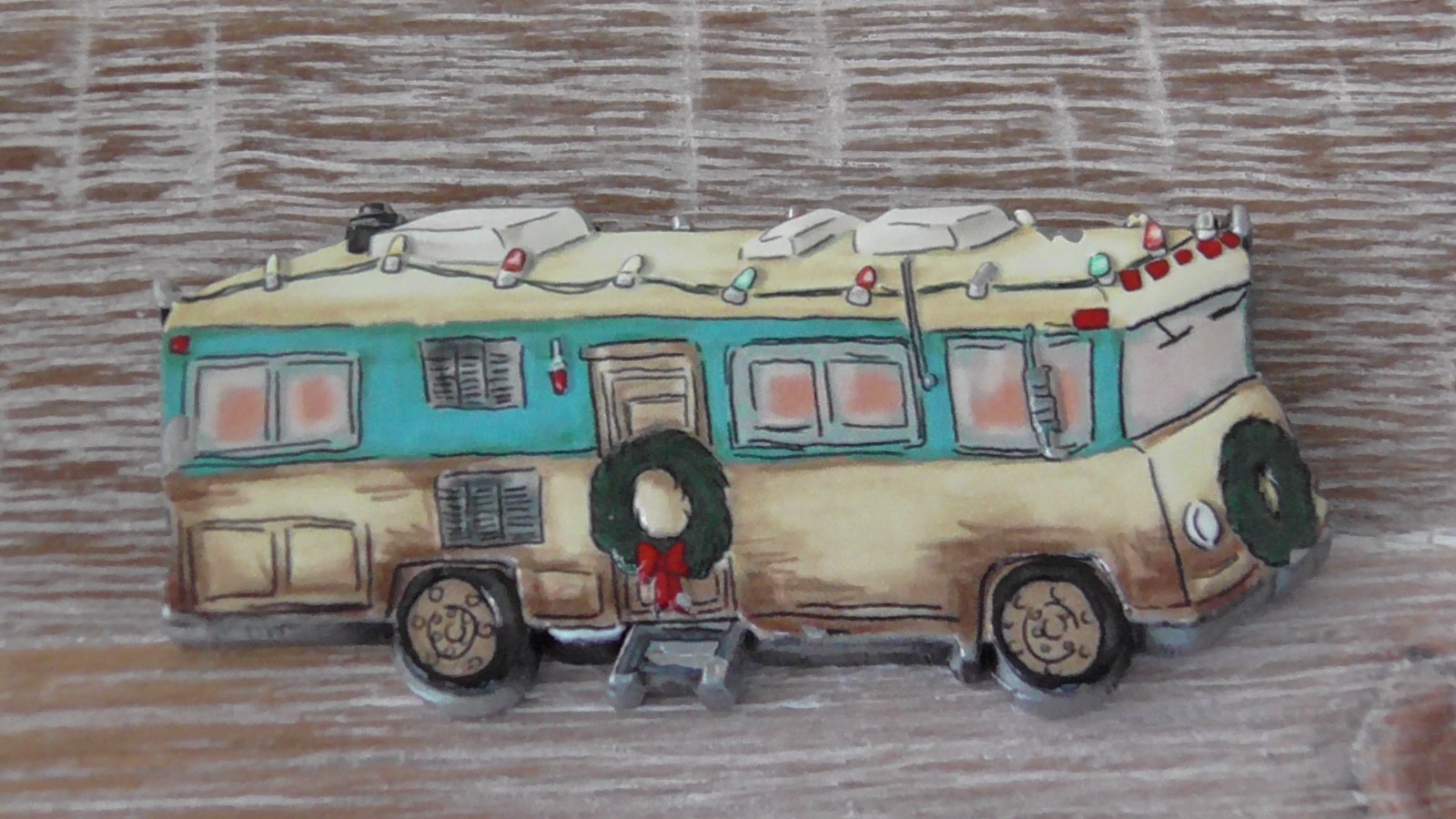 National Lampoon’s Christmas Vacation Cousin Eddie’s RV Challenge Coin #D401