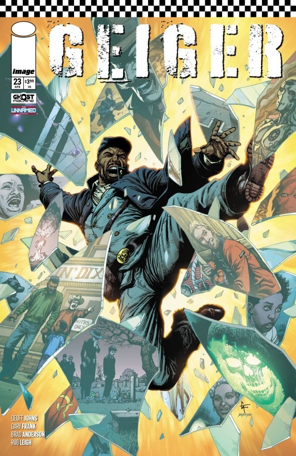 Geiger #23 CVR A Gary Frank & Brad Anderson 5/13/26 Image Comics
