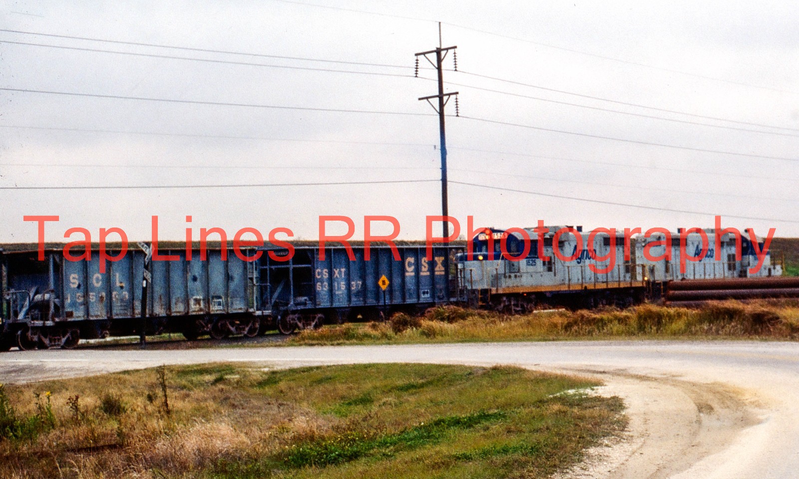Agrico Wet Rock Train Agrock 6-1994 Don Hensley New 5×8 Photo