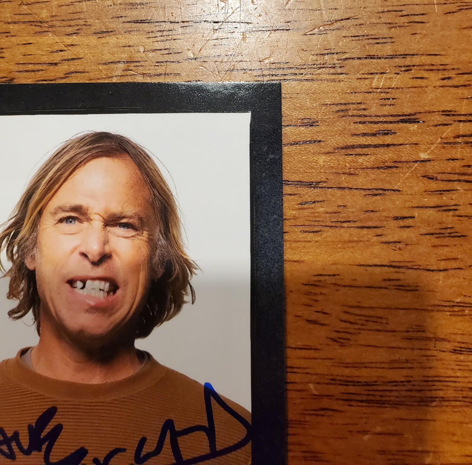 2022 Zerocool Jackass Dave England Base Auto on card MTV Paramount Promo