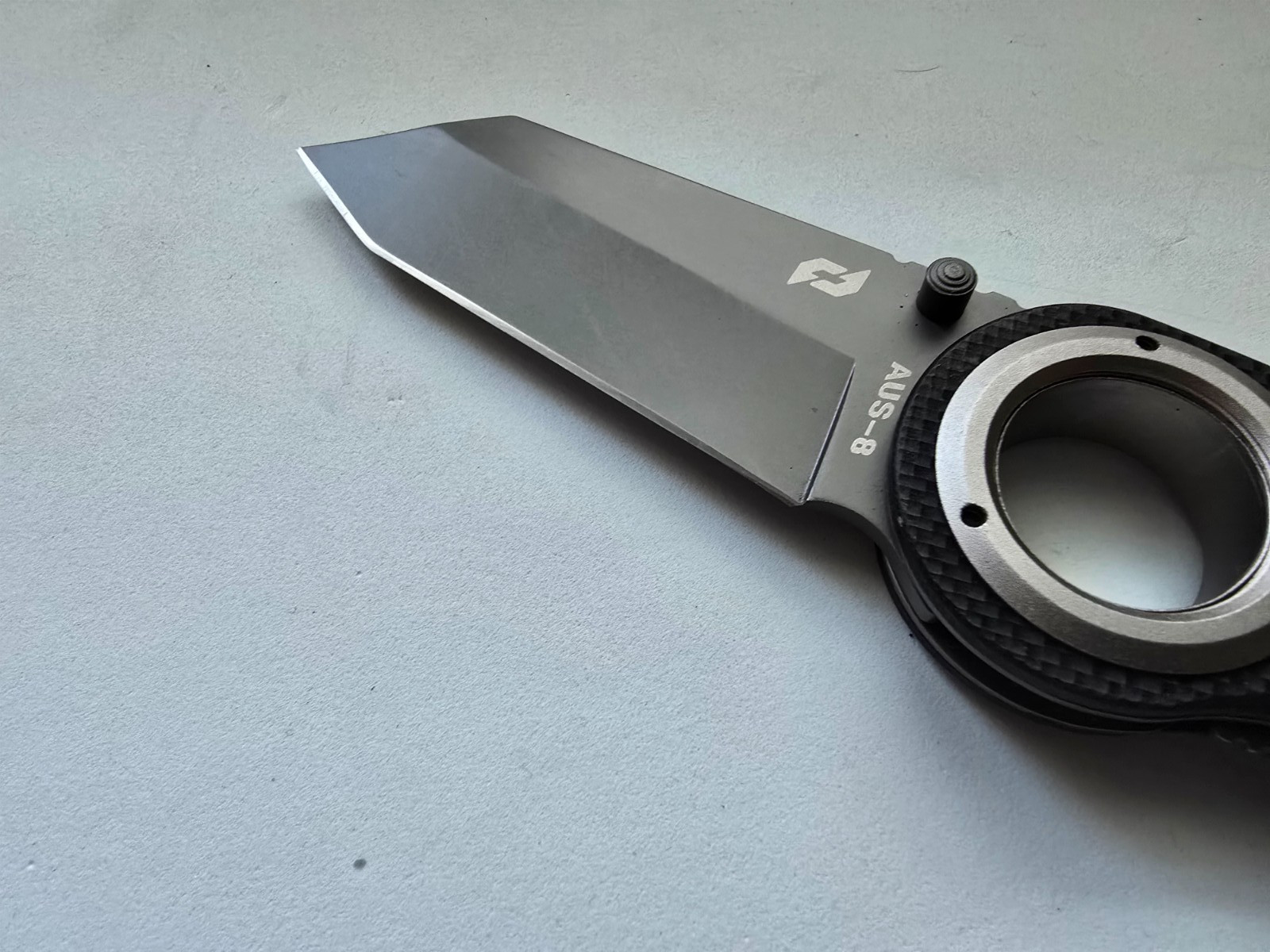Schrade Delta Class Torsion CLR Folder 7.5in with 3in AUS-8 Steel Blade and G10