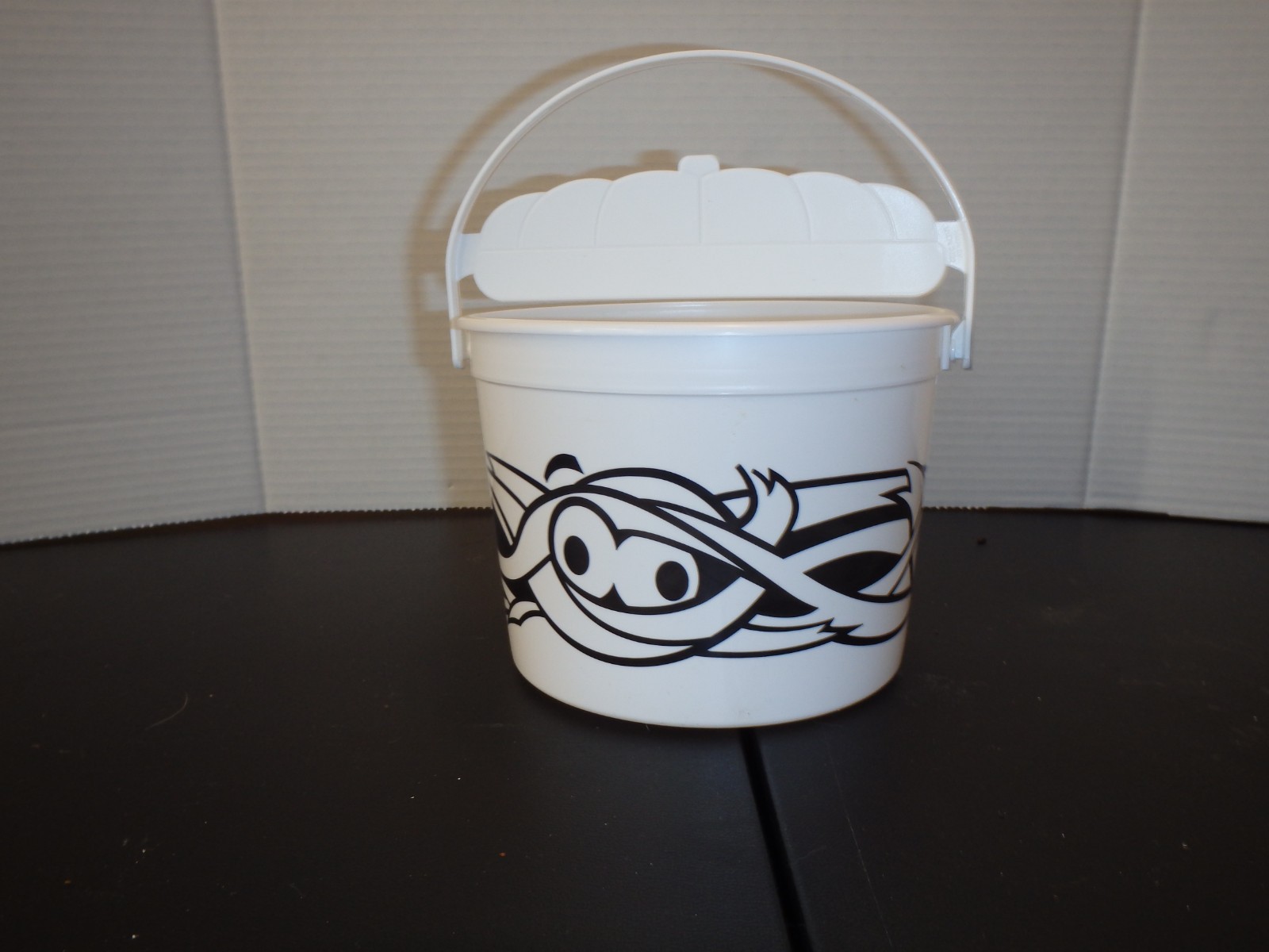 McDONALD’S 2023 Halloween Bucket Pail Classic White Boo Bucket Mummy