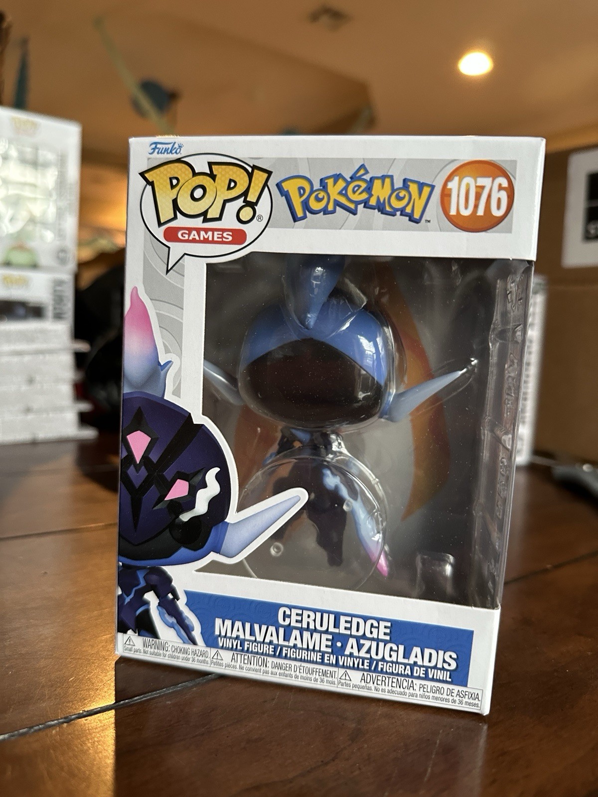Funko Pop! Vinyl: Ceruledge – #1076 – Pokemon – New