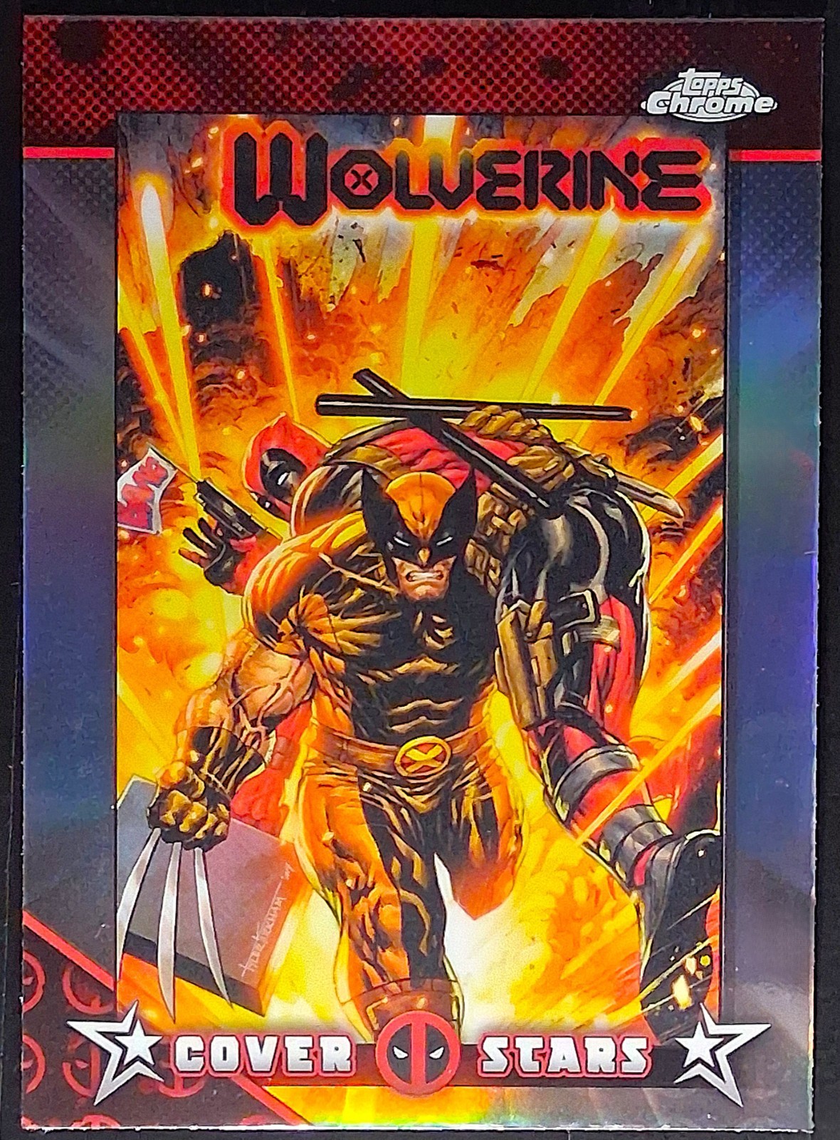 2025 Topps Chrome Deadpool Base & Inserts #1-100 CB CS DI FS – Pick Your Card