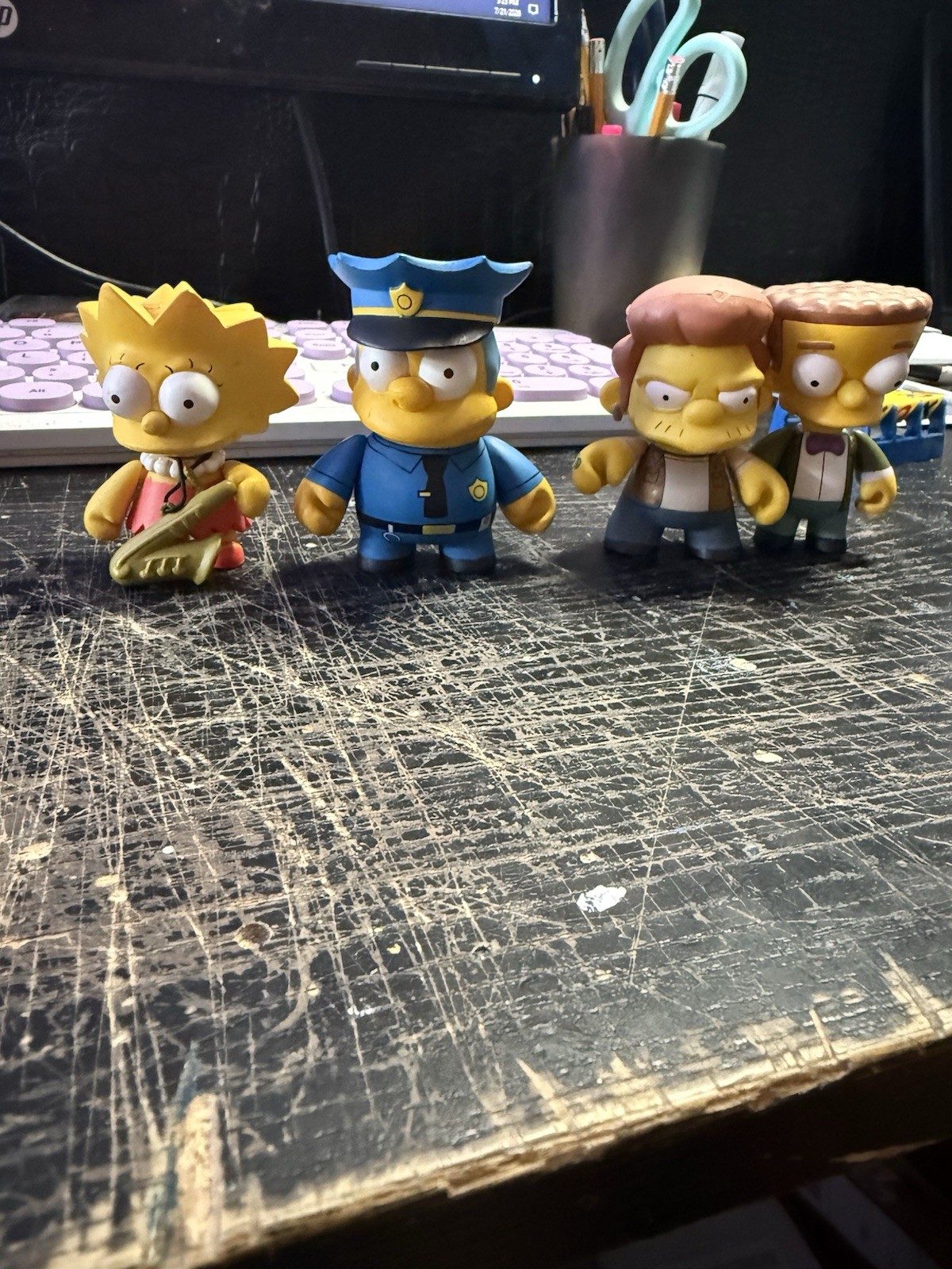 Kidrobot The Simpsons Lot