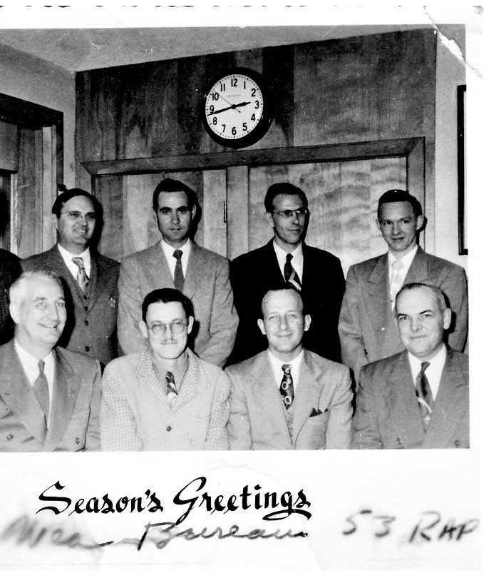 RARE FIND – HISTORIC HAND-Written Weather Bureau Before It Was NWS PHOTOGRAPH!