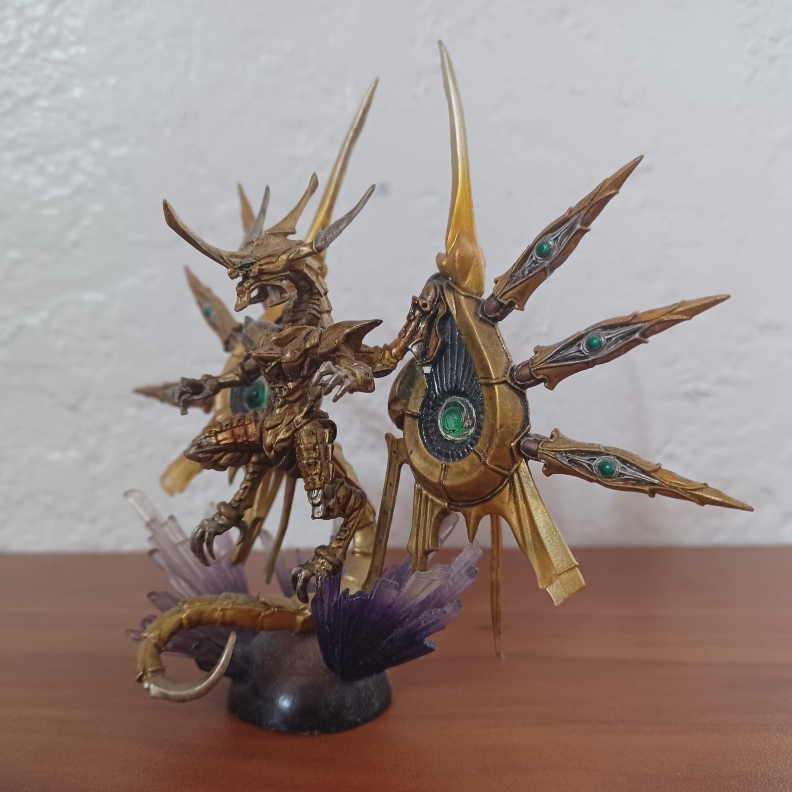 Bahamut Retsu Final Fantasy Master Creatures Action Figure Toy FF 7 Crisis Core