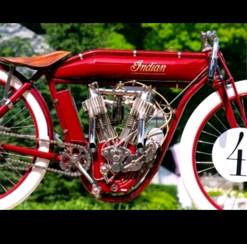 1909 INDIAN Full Size Model BOARD TRACK RACER Motorcycle Kit INDIAN Read Descrip