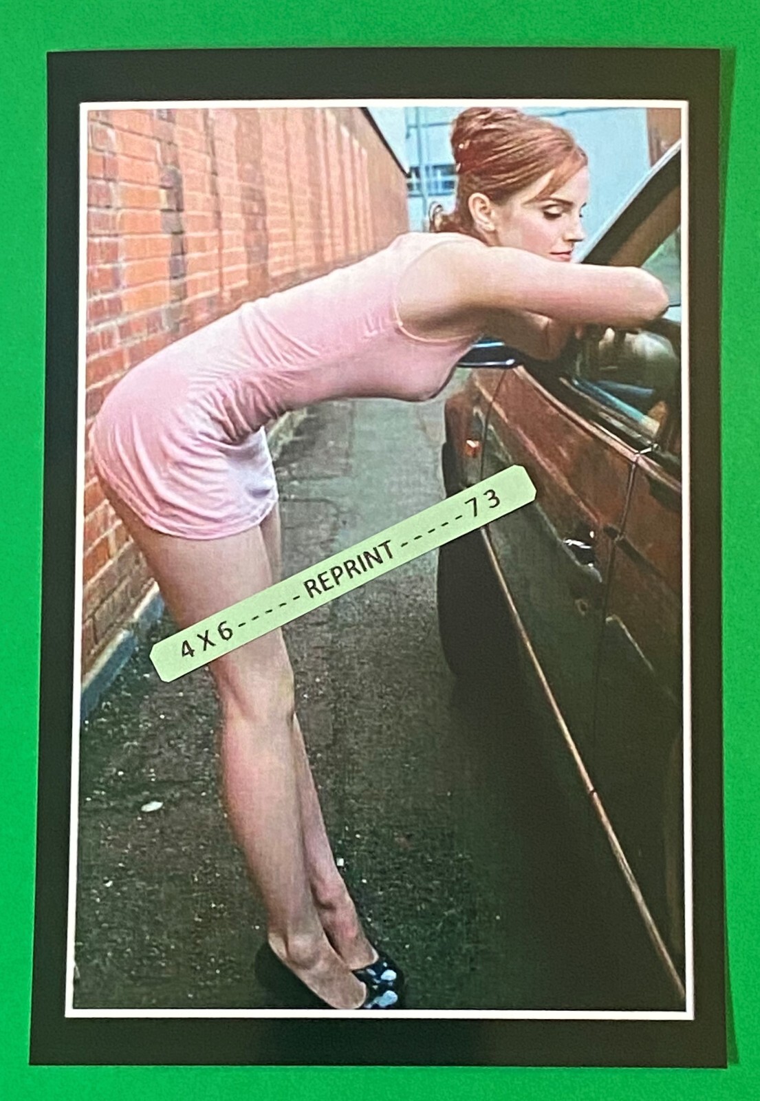 Found 4X6 PHOTO of Sexy Beautiful Emma Watson Hollywood Actor & Model