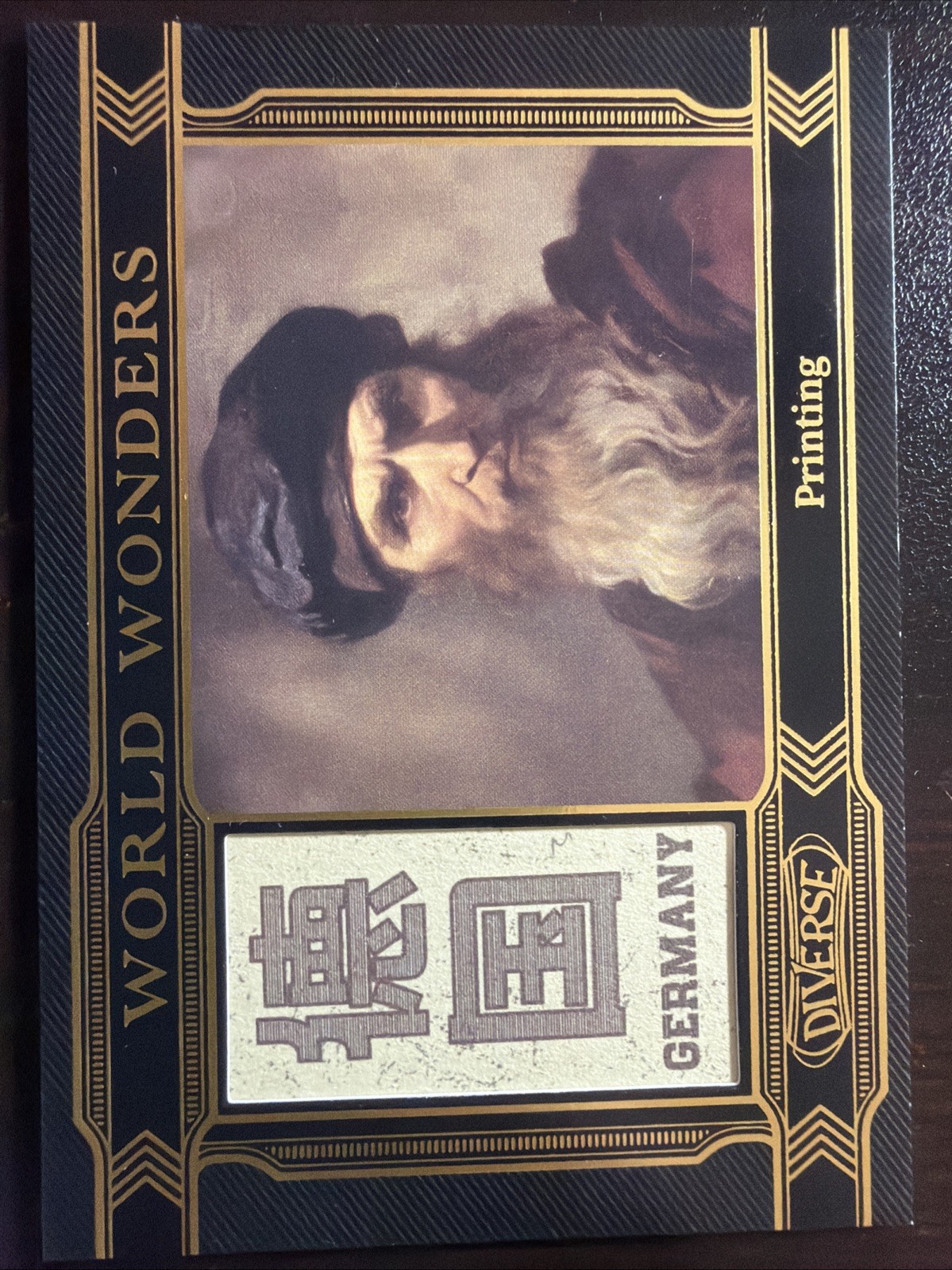 2024 Kakawow Diverse Season 1 Printing World Wonders #DK-WW-33