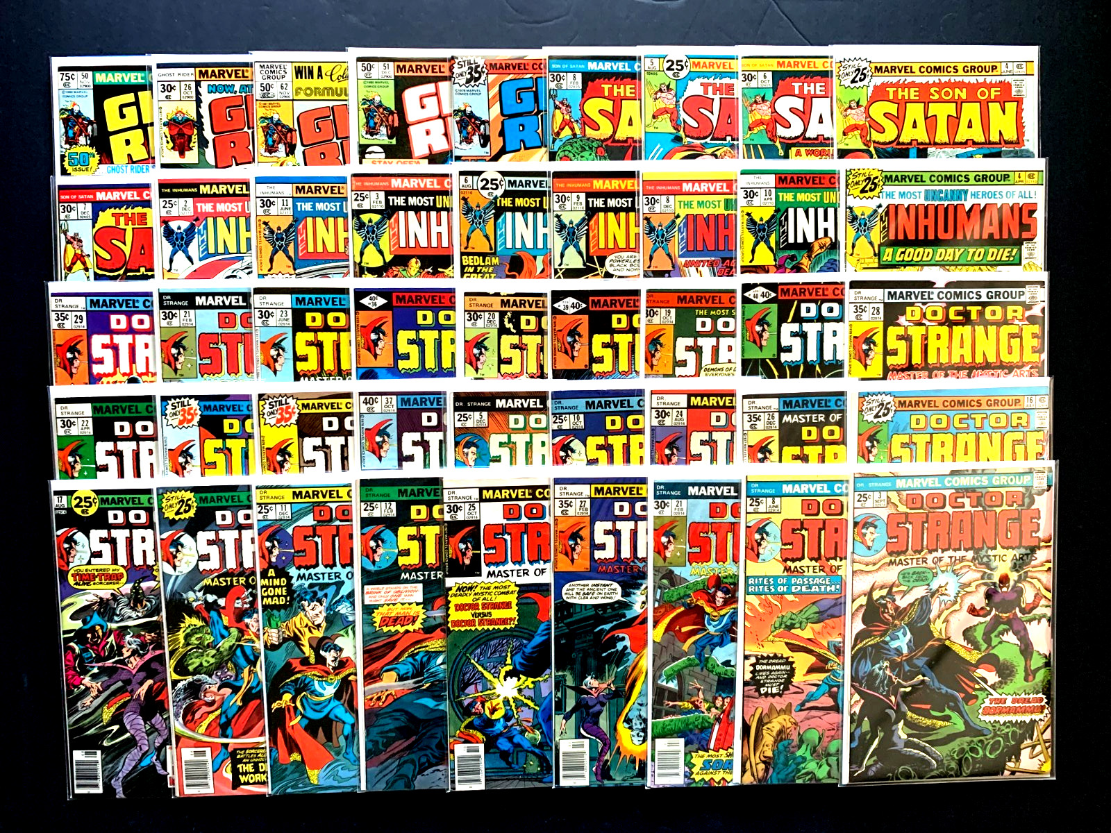 Marvel Comic Book Lot Silver, Bronze and Copper Keys Only (See Description)