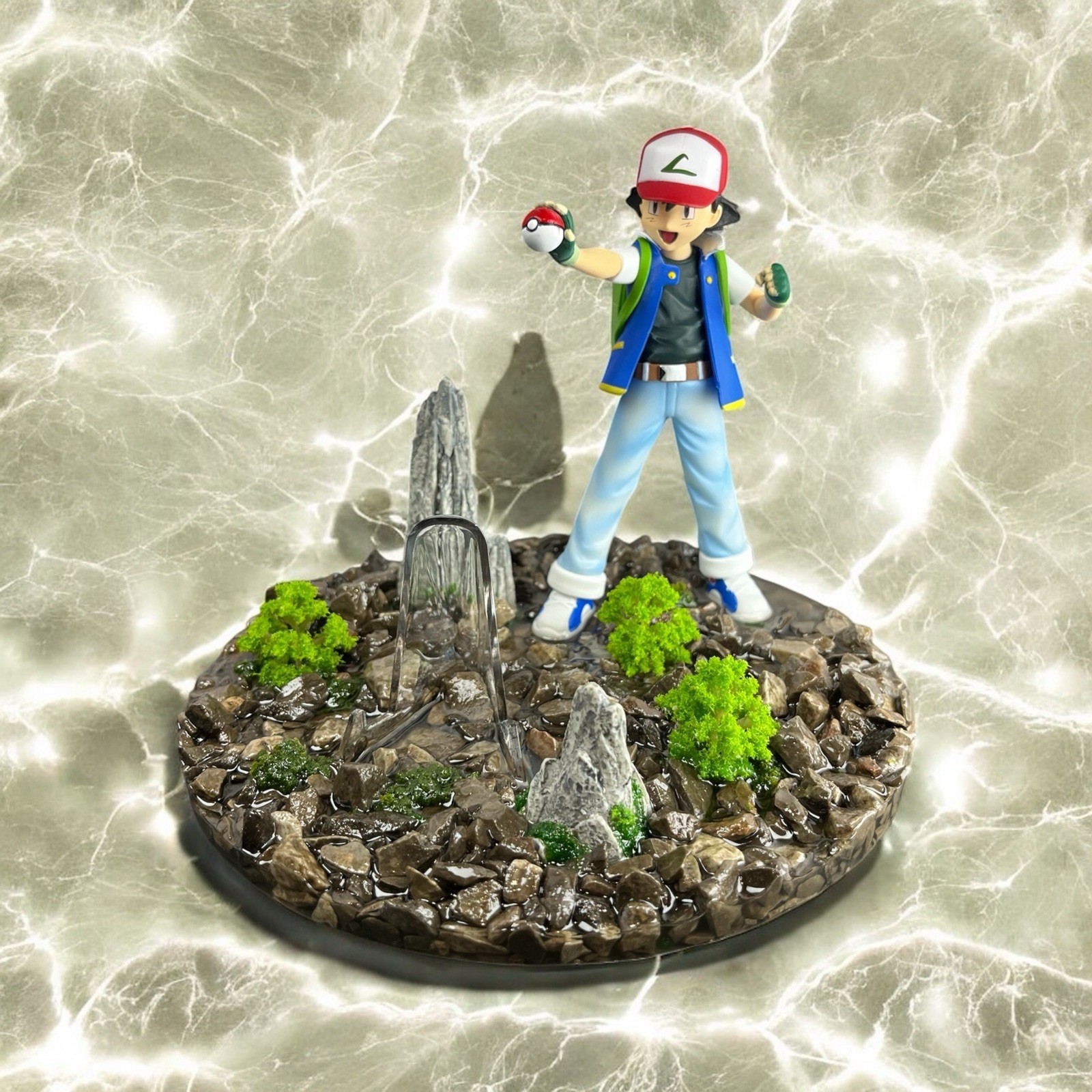 TCG Collector – Card Holder Display Stand for Pokemon Fans – Gift Handcrafted