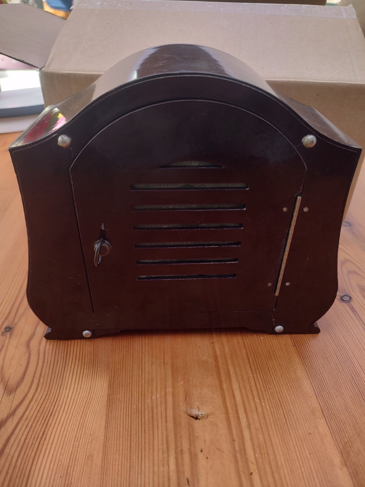Enfield Mantel Clock Bakelite Case Clock Case Replacement Parts