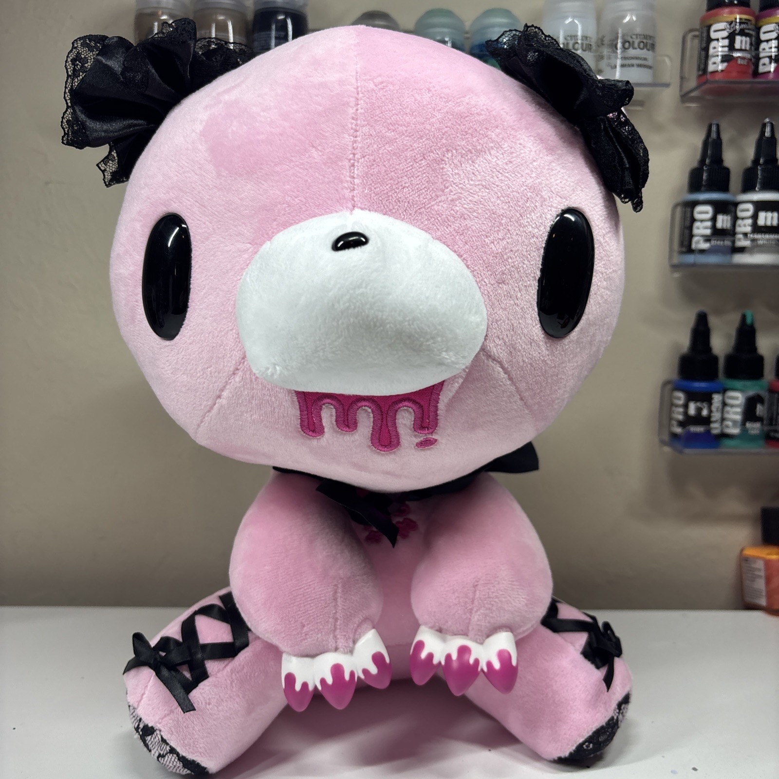 Gloomy Bear | Limited Lace Up Design 12” Plush – CHAX GE-CEN Premium (New)