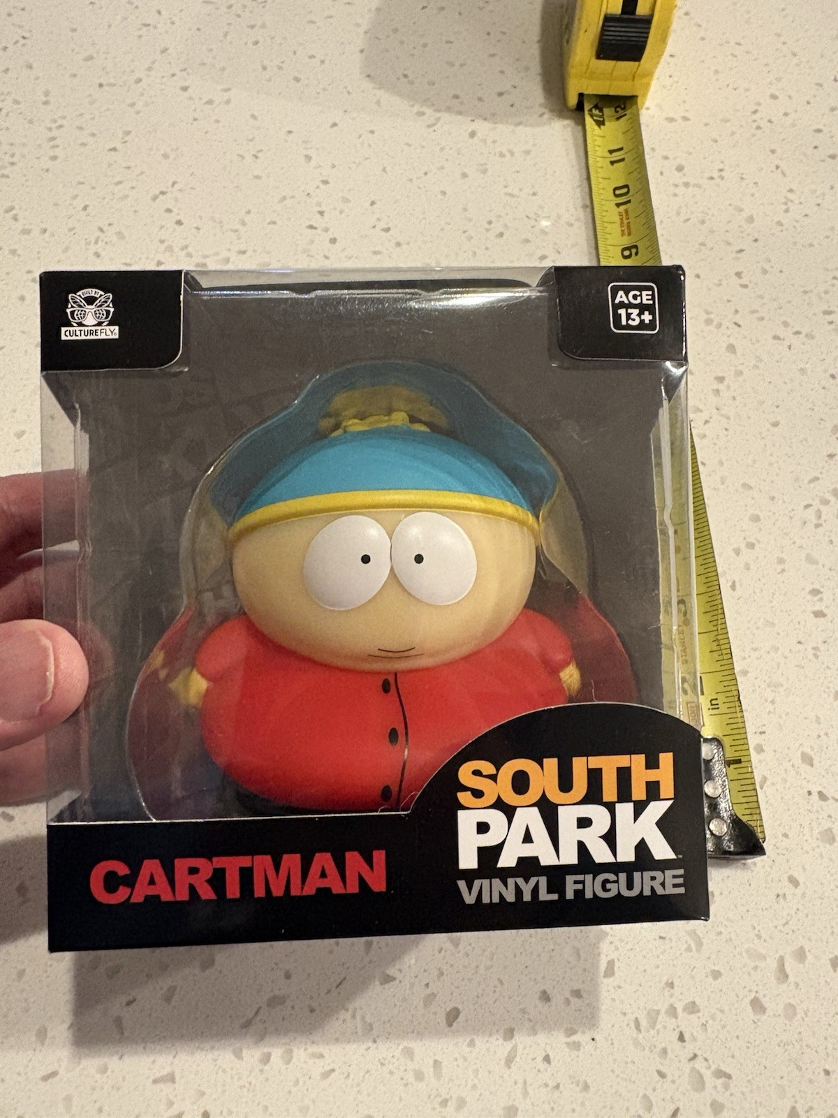 Culturefly South Park Cartman Vinyl Figure New in Box Free Ship in USA