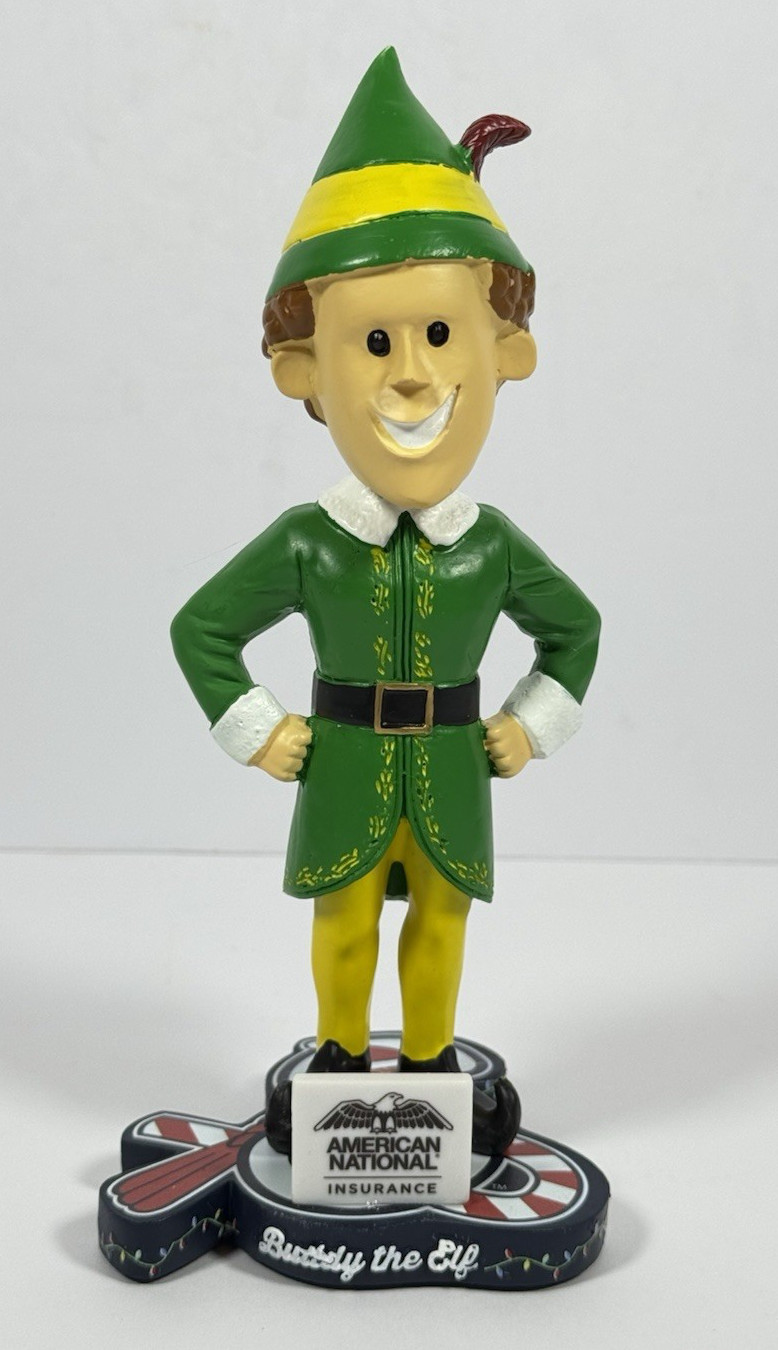 Buddy the Elf Bobblehead Springfield Cardinals Baseball SGA 2023 New