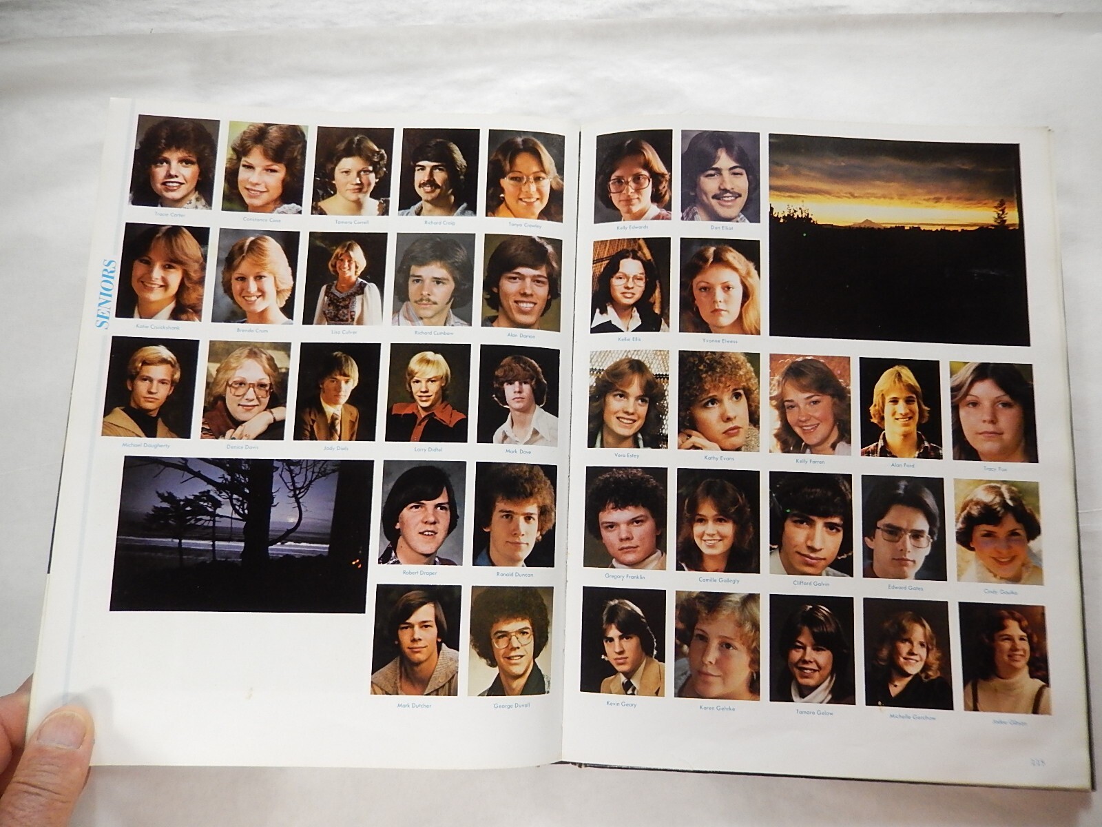 Yearbook, Sam Barlow High School, Gresham Oregon, 1978, Anno Mundi, UNMARKED