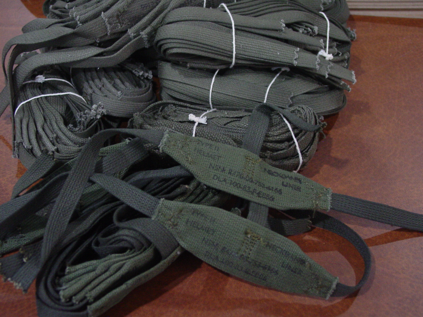 New USGI Surplus US Army M1 Helmet Liner Neck Band