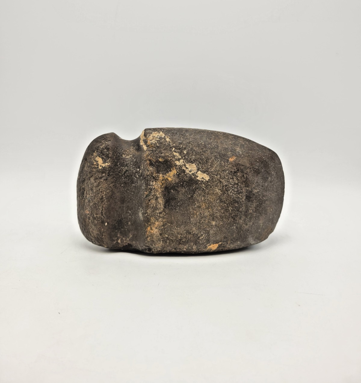 Early Man 3/4 Groove Stone Axe Head 6 1/2″ x 4″